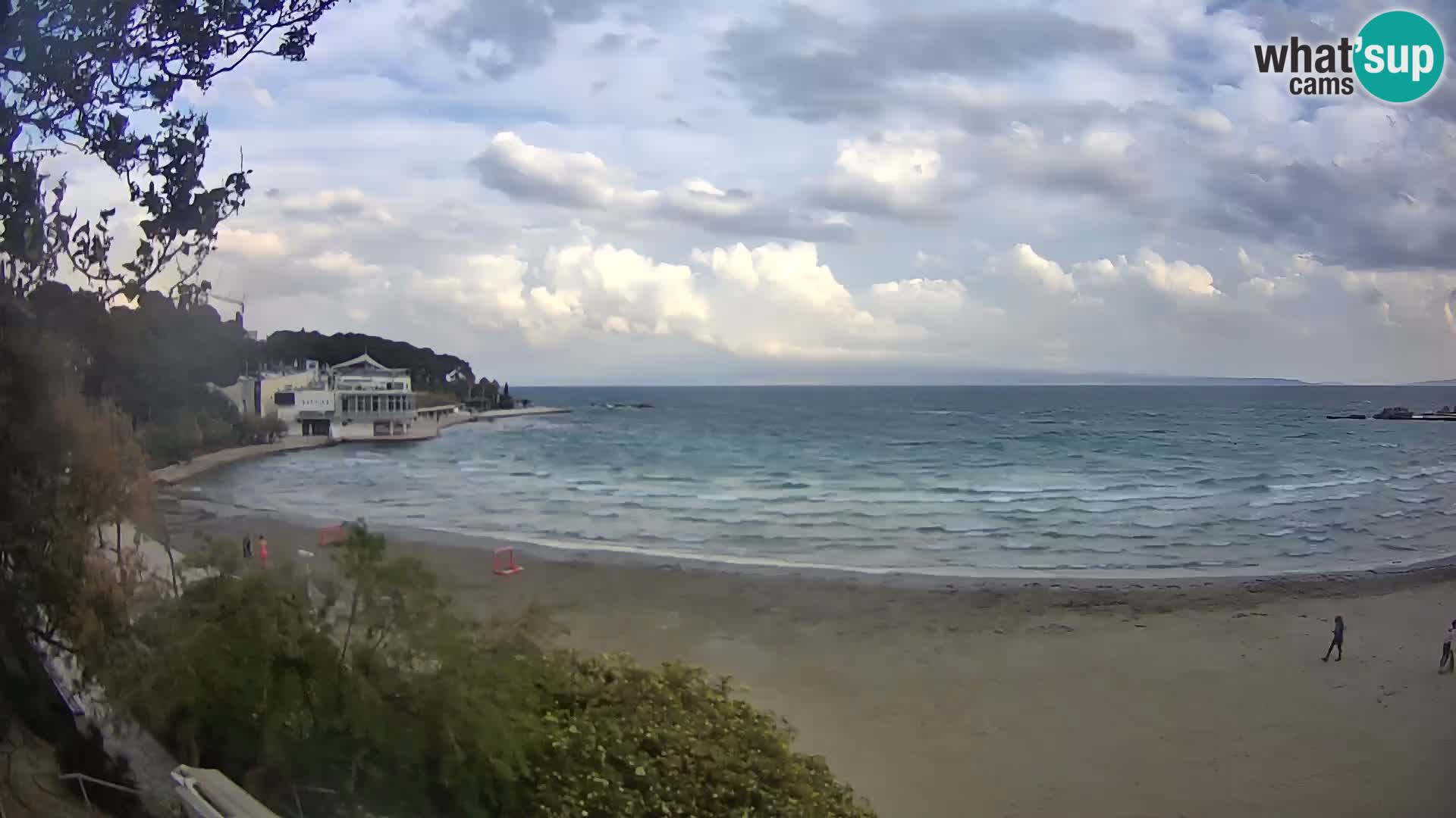 Web kamera Split – plaža Bačvice