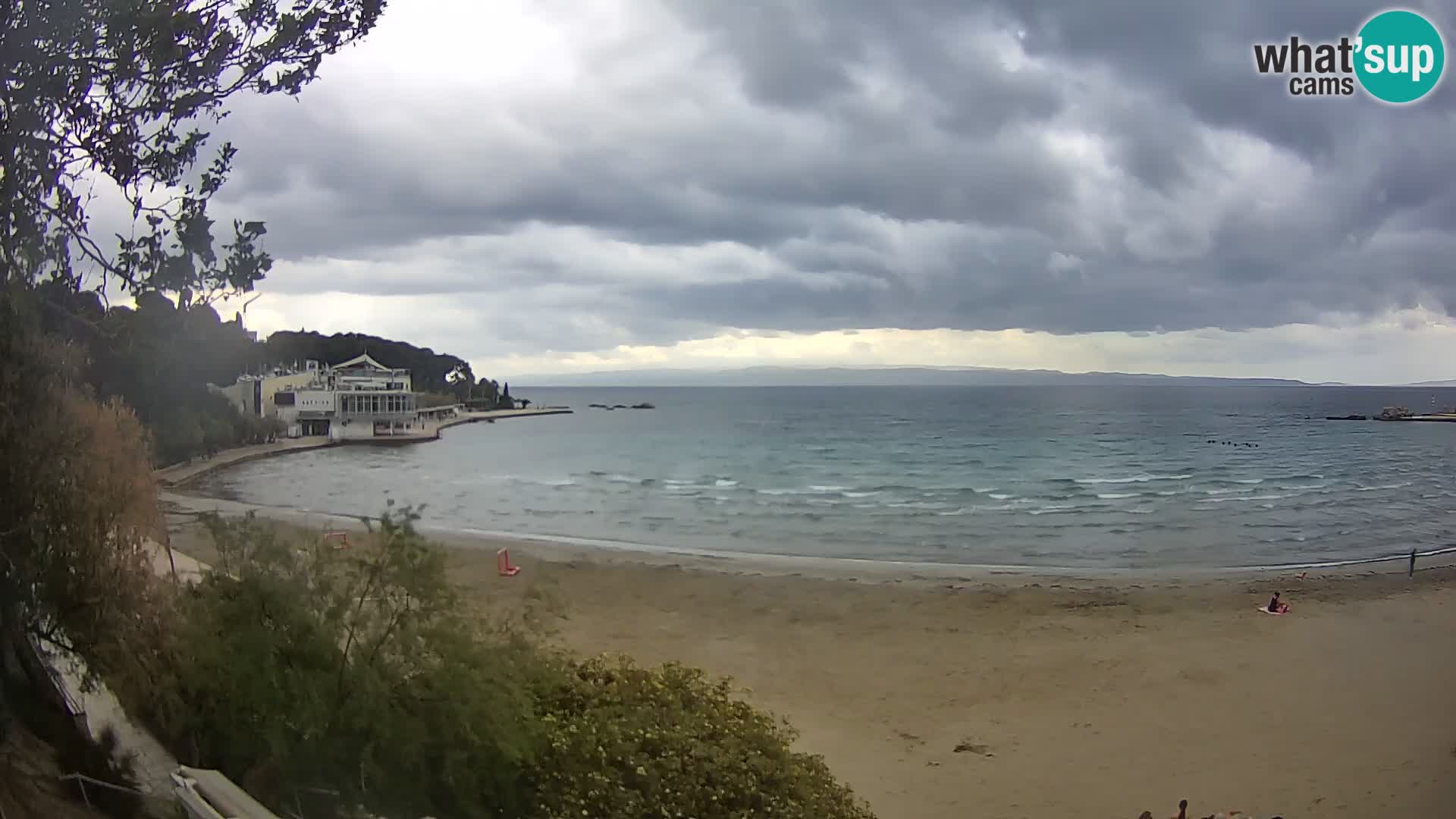Webcam Live – Split – plage Bačvice