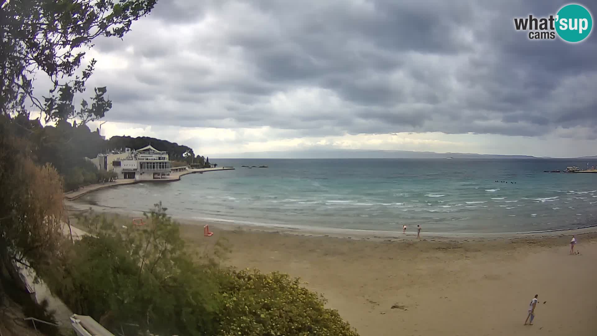Webcam Live – Split – Strand Bačvice