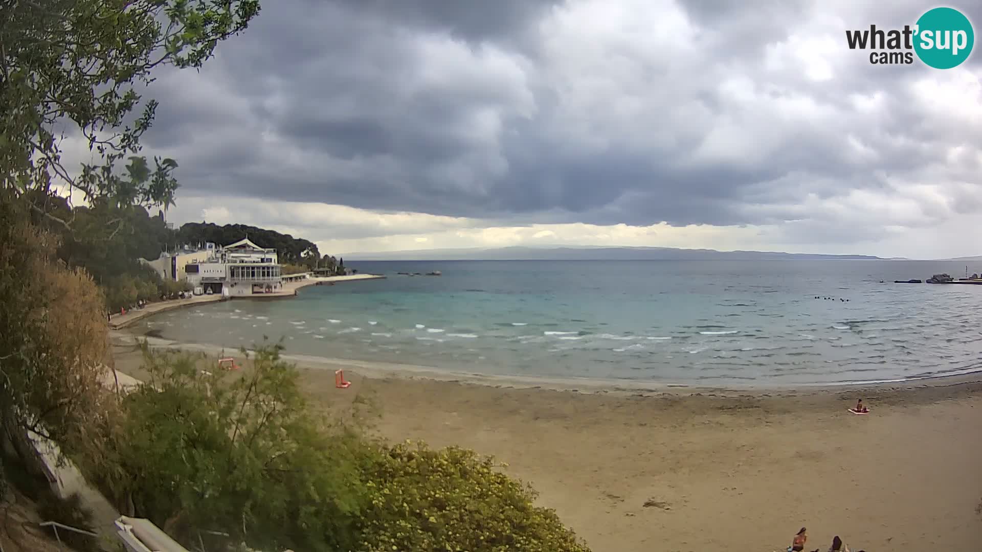 Spletna kamera Split – plaža Bačvice