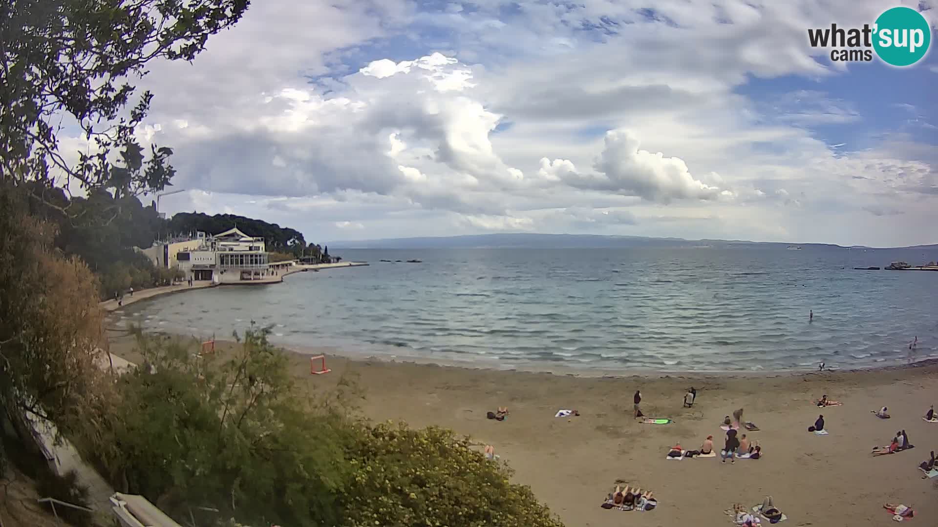 Webcam Live – Split – plage Bačvice