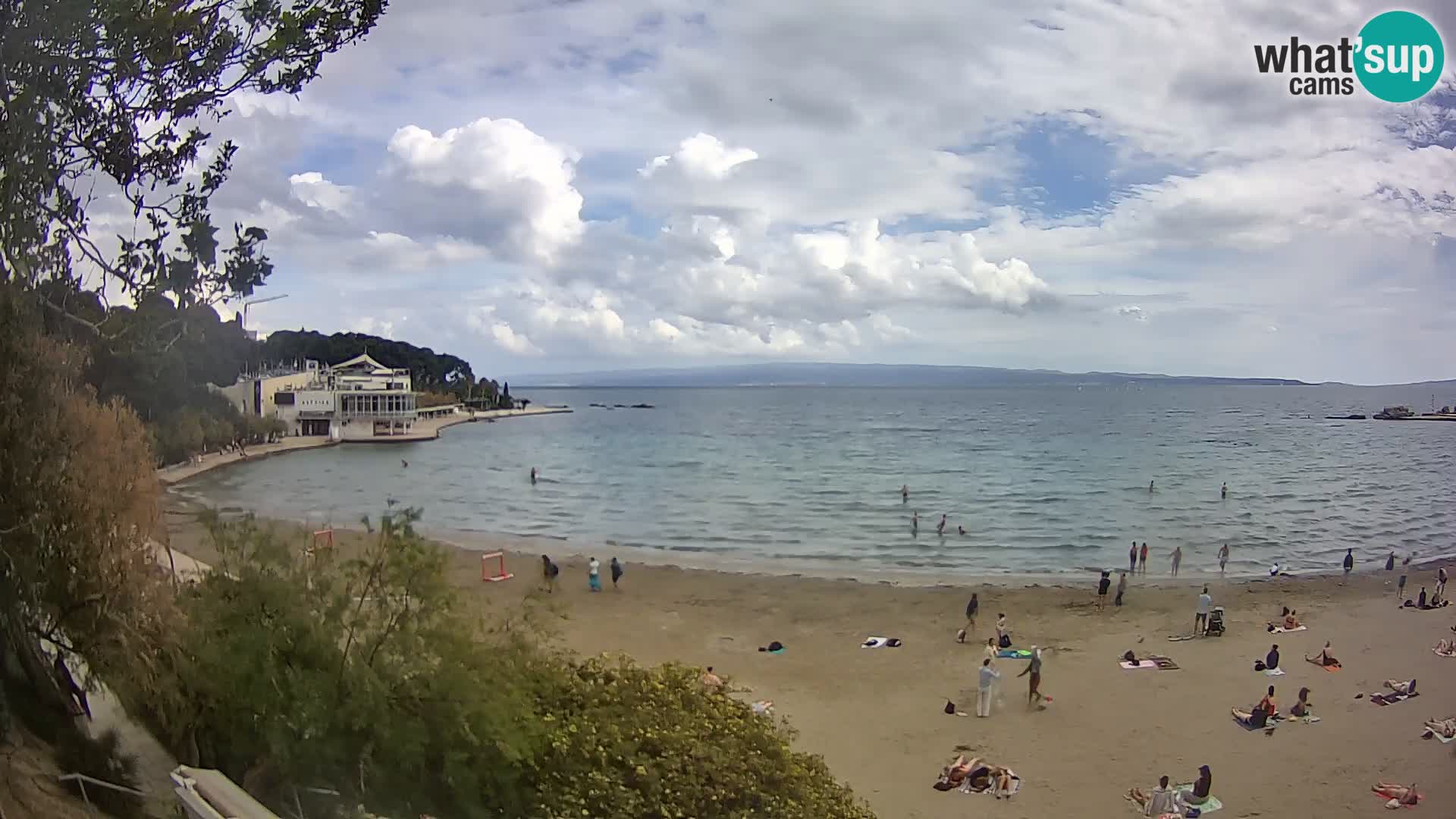 Webcam Live –  Split – spiaggia Bačvice
