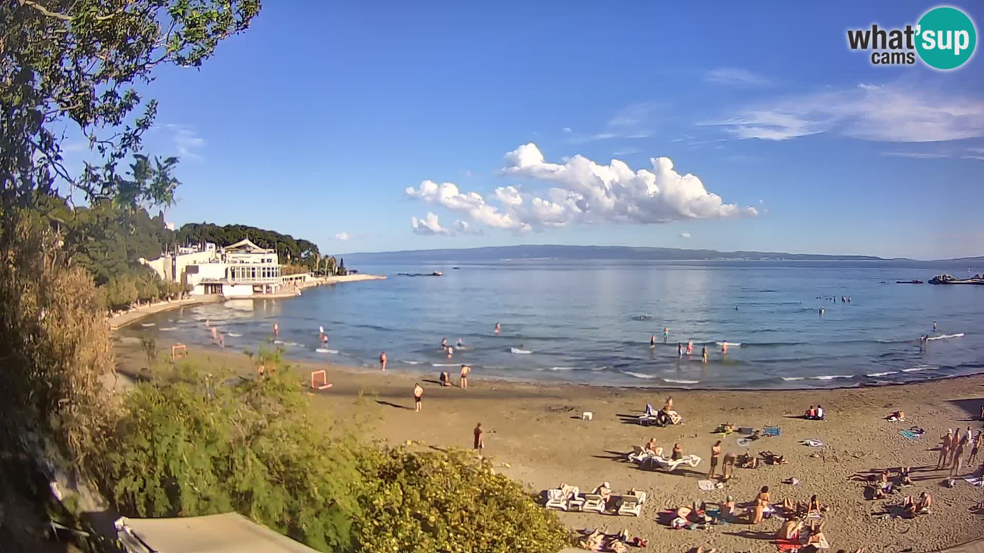 Webcam Live – Split – playa Bačvice