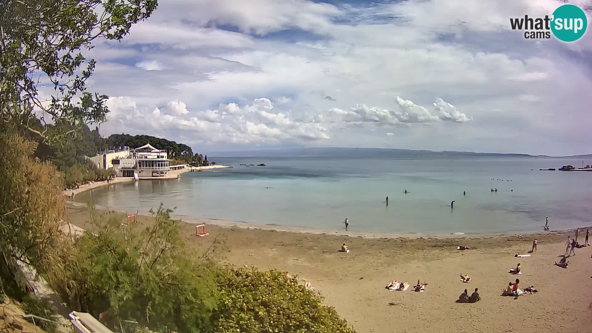 Webcam Live – Split – playa Bačvice