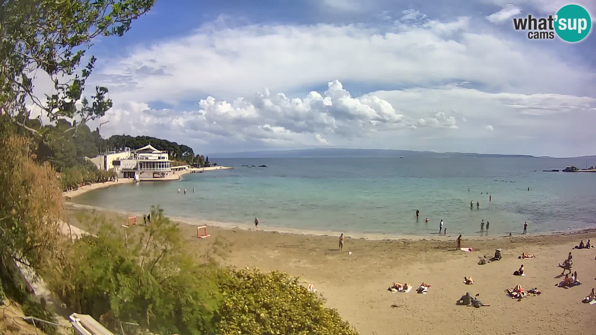 Webcam Live – Split – Bačvice beach
