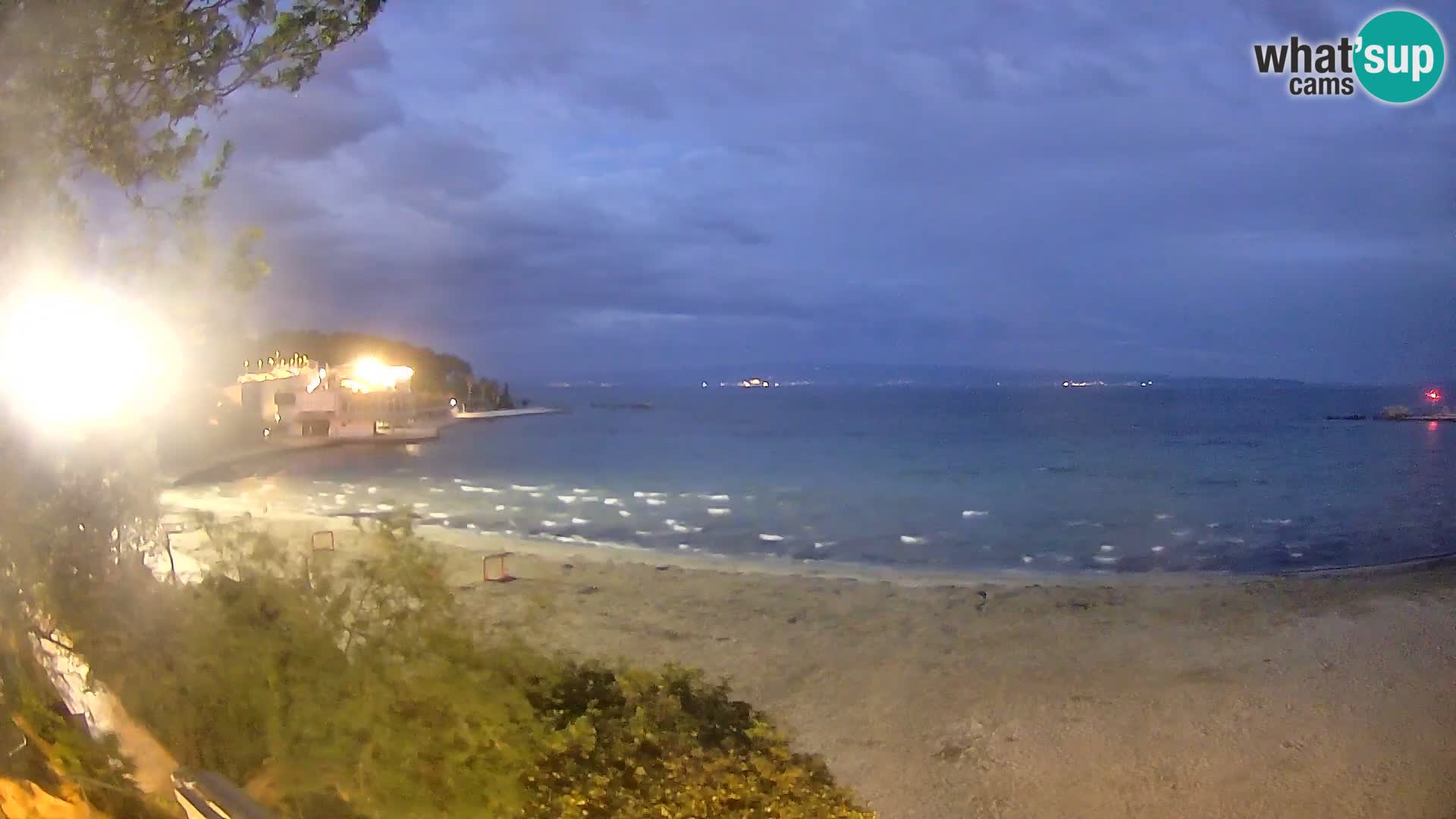 Spletna kamera Split – plaža Bačvice