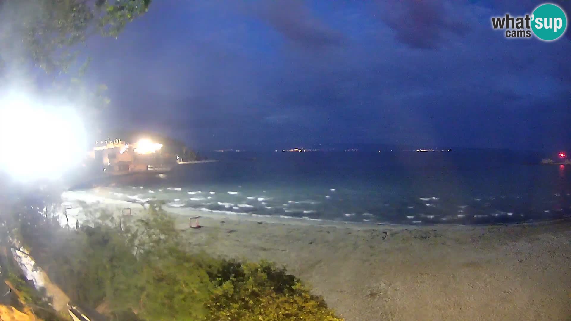 Spletna kamera Split – plaža Bačvice