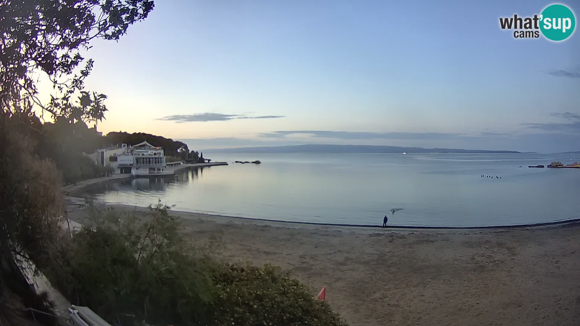 Webcam Live – Split – playa Bačvice