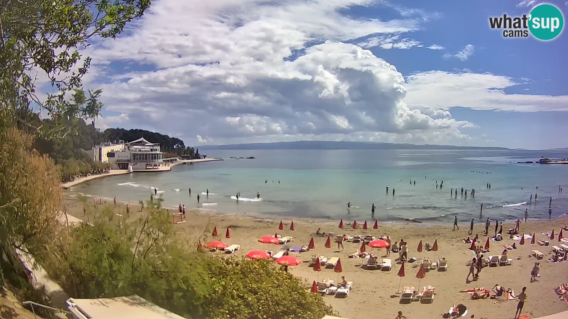 Webcam Live – Split – Bačvice beach