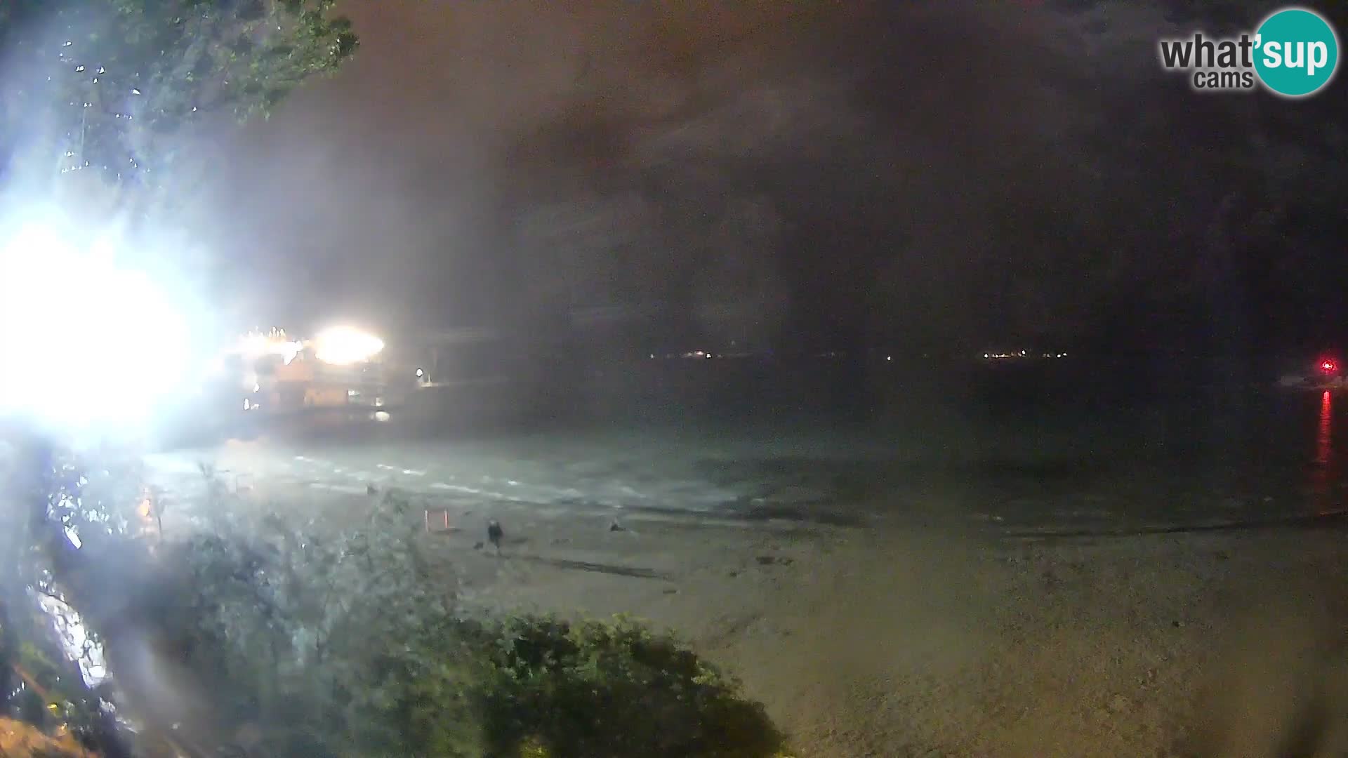 Spletna kamera Split – plaža Bačvice