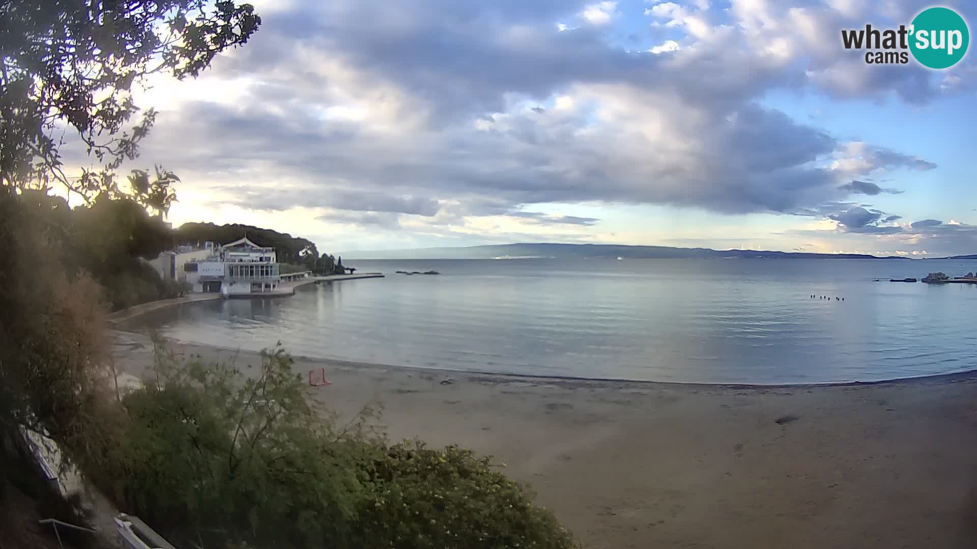 Spletna kamera Split – plaža Bačvice