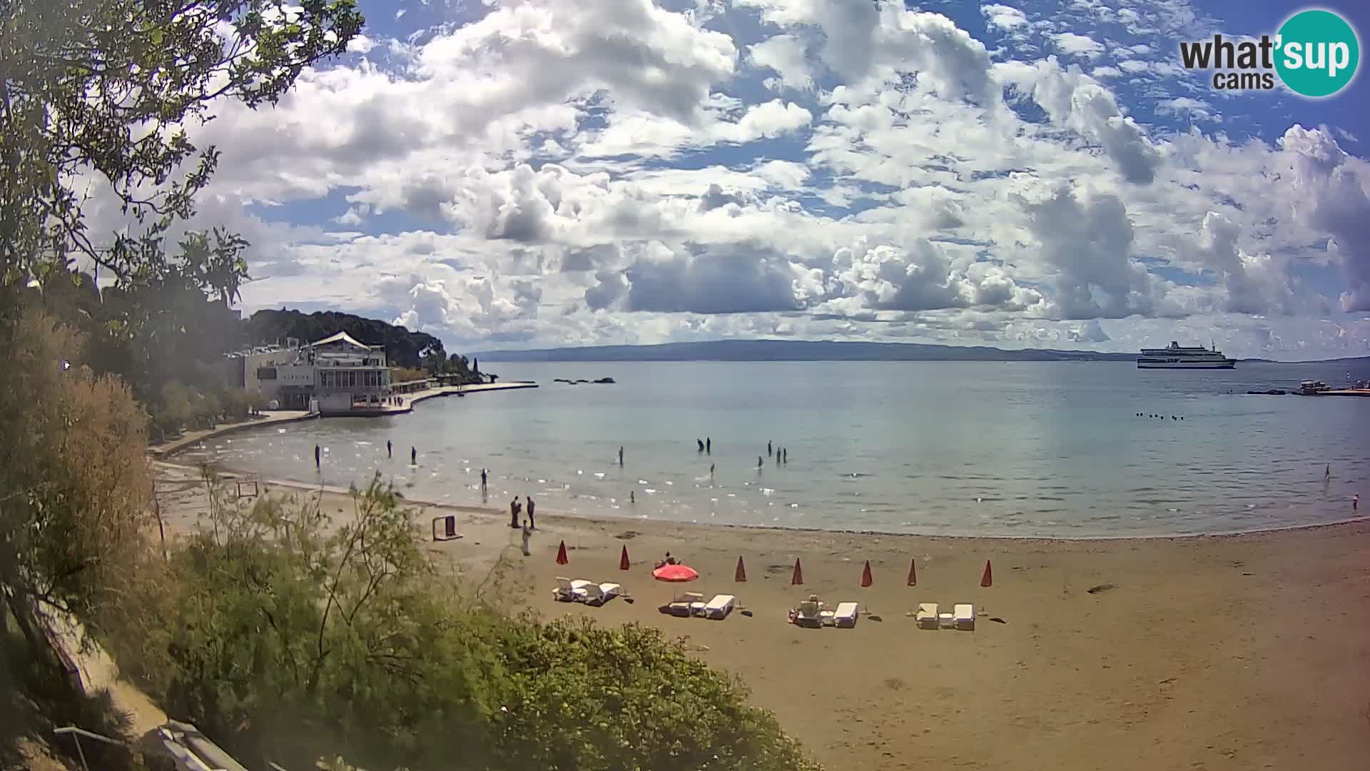 Spletna kamera Split – plaža Bačvice