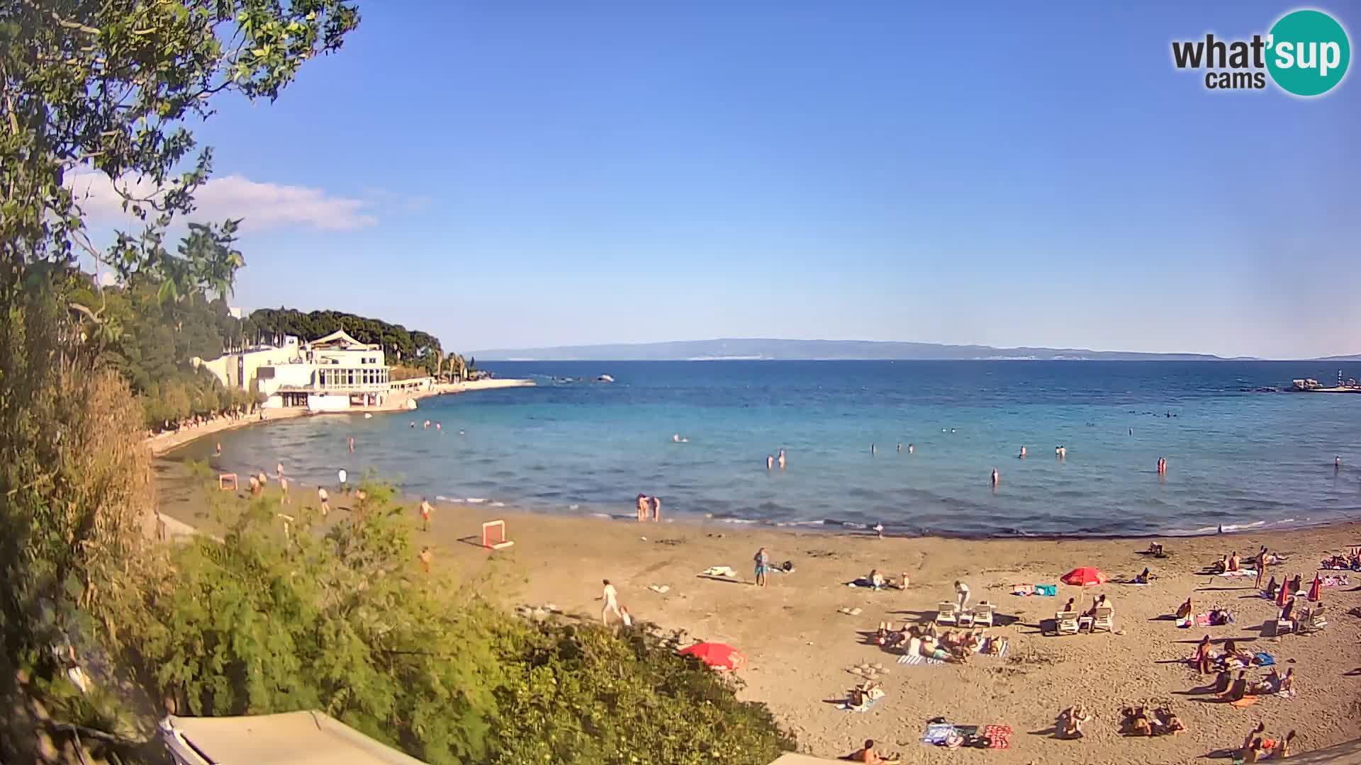 Webcam Live – Split – playa Bačvice