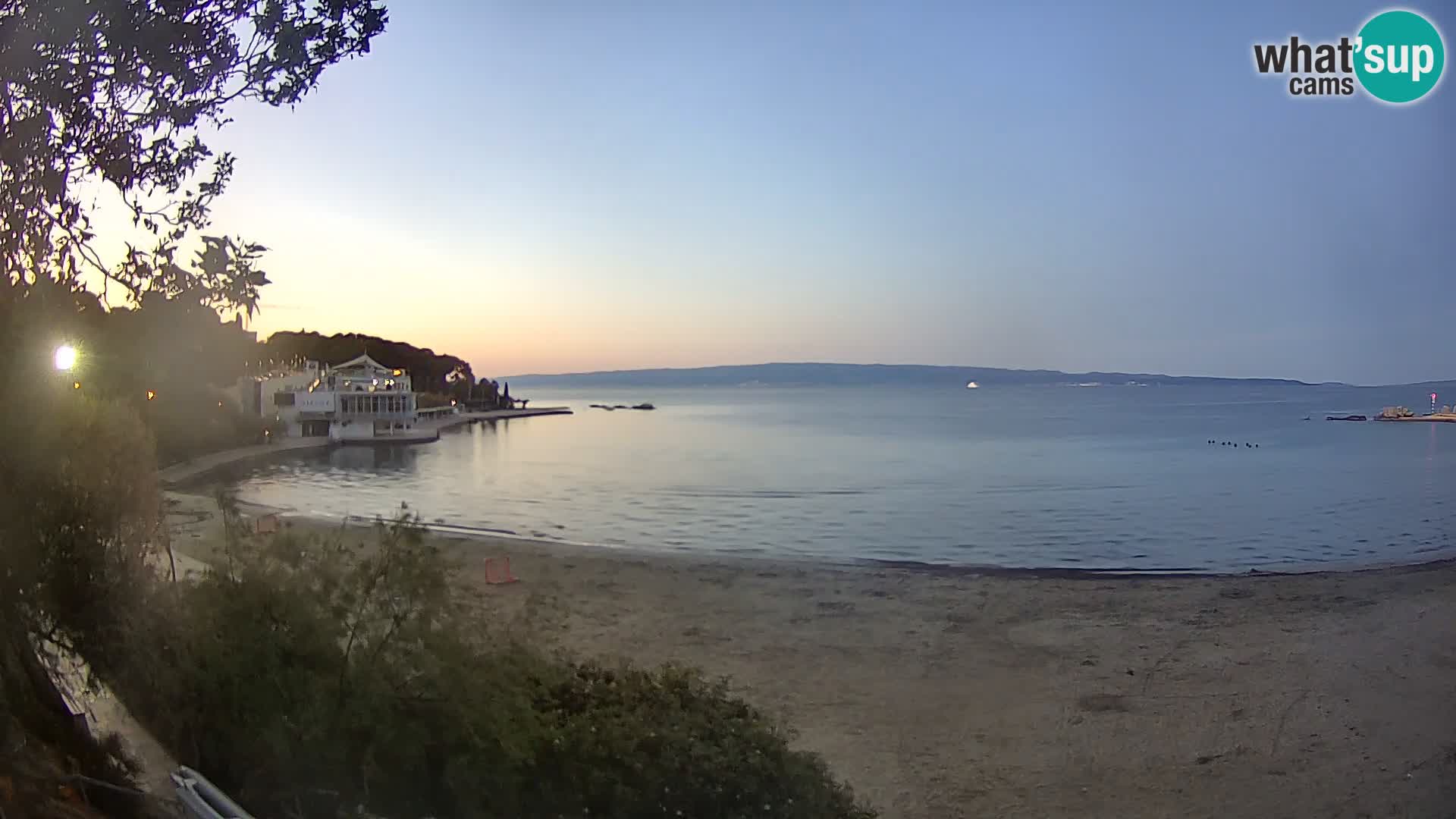 Webcam Live – Split – Bačvice beach