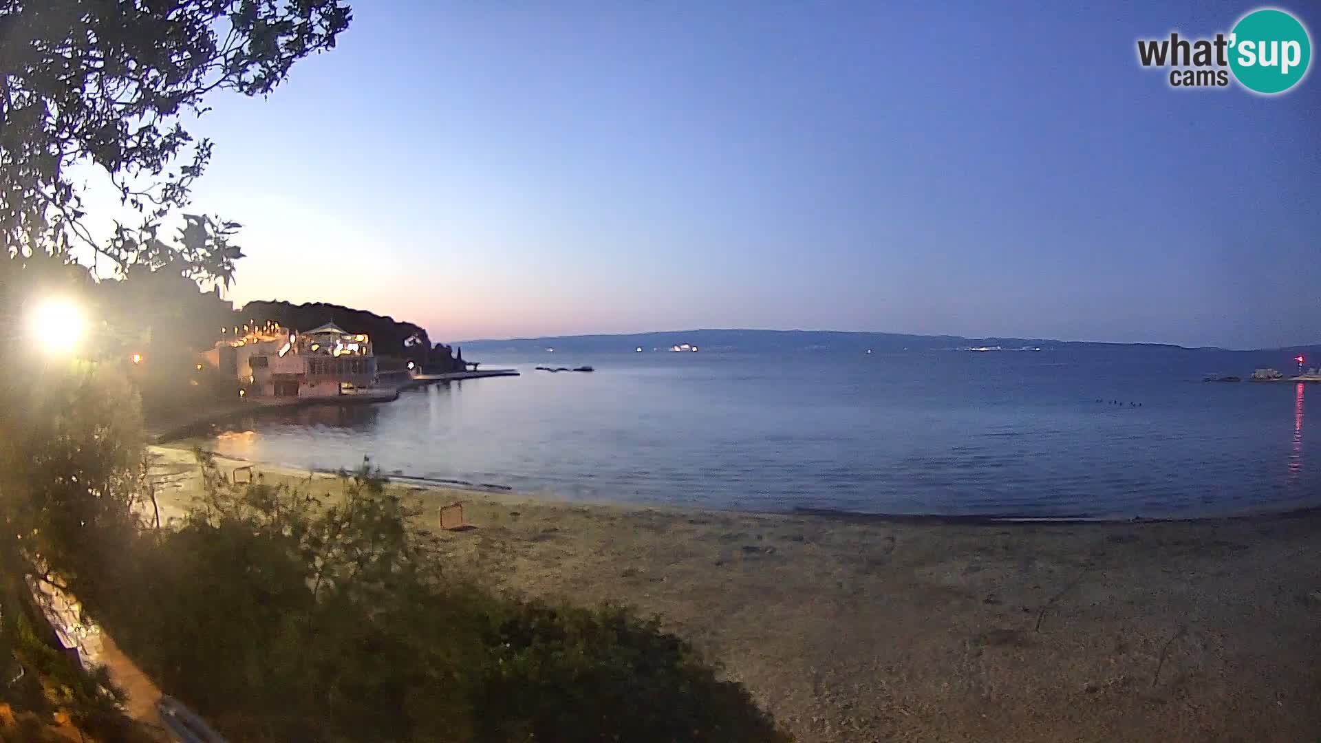 Web kamera Split – plaža Bačvice
