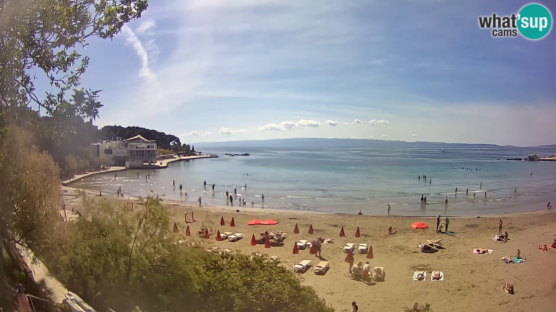 Webcam Live – Split – plage Bačvice