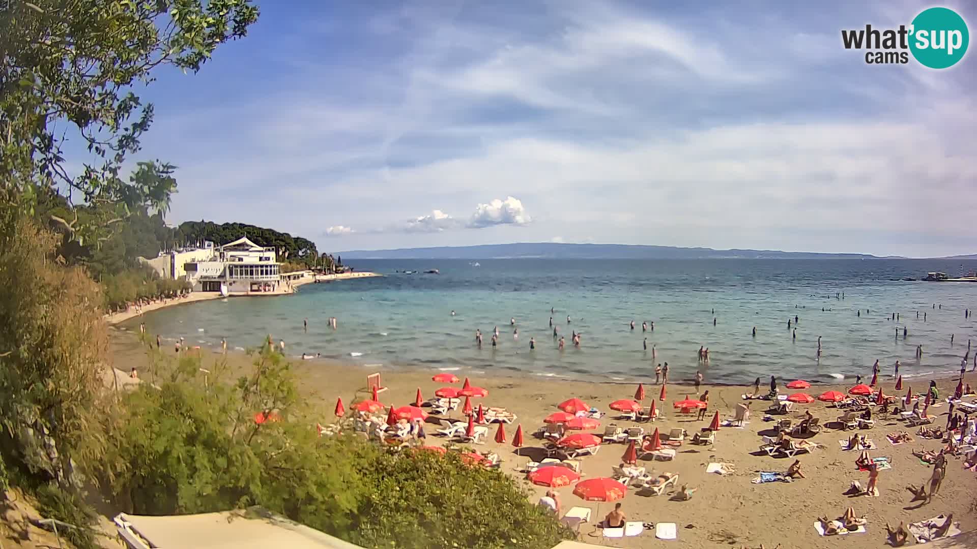 Webcam Live – Split – plage Bačvice