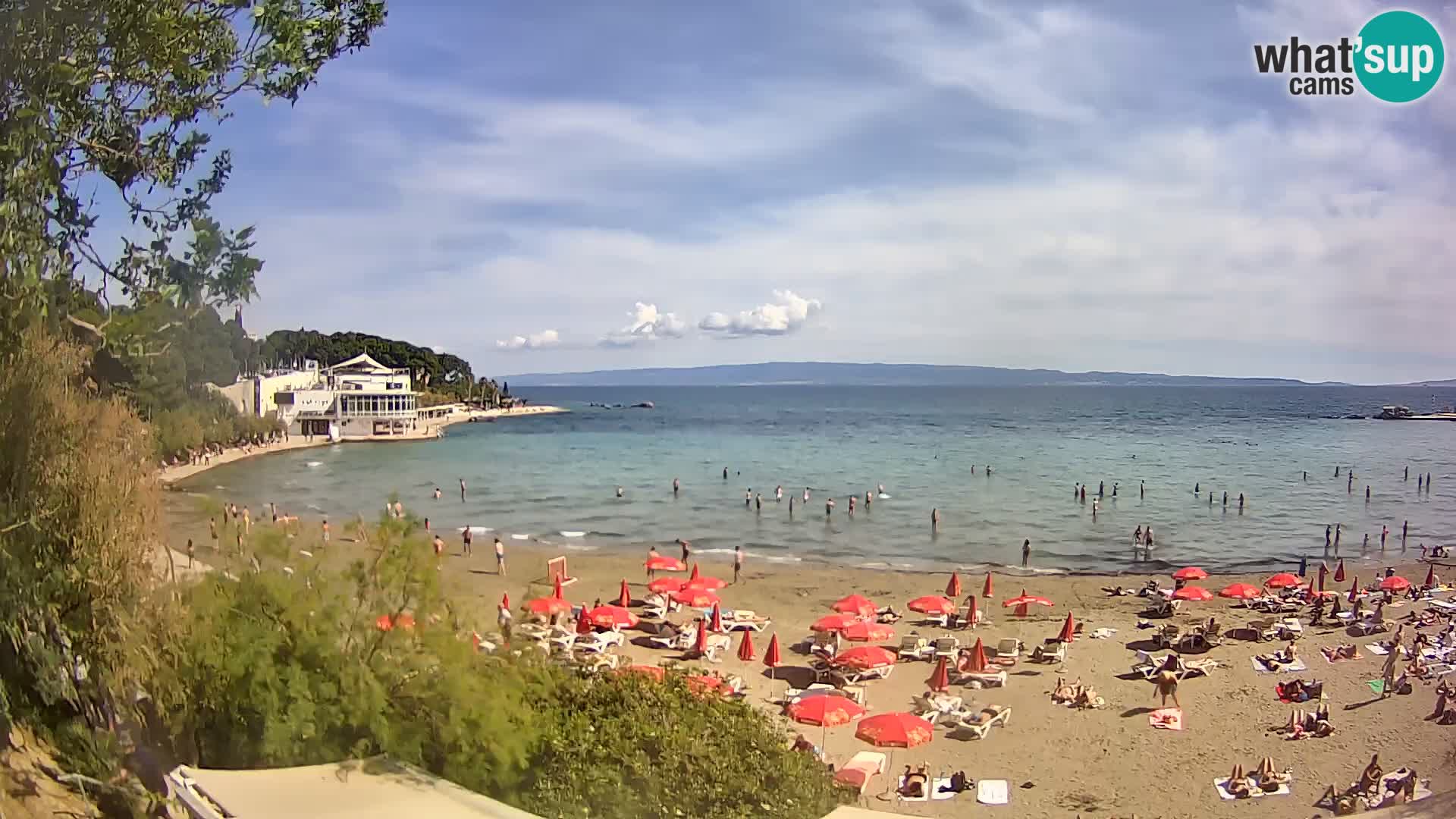 Webcam Live – Split – playa Bačvice