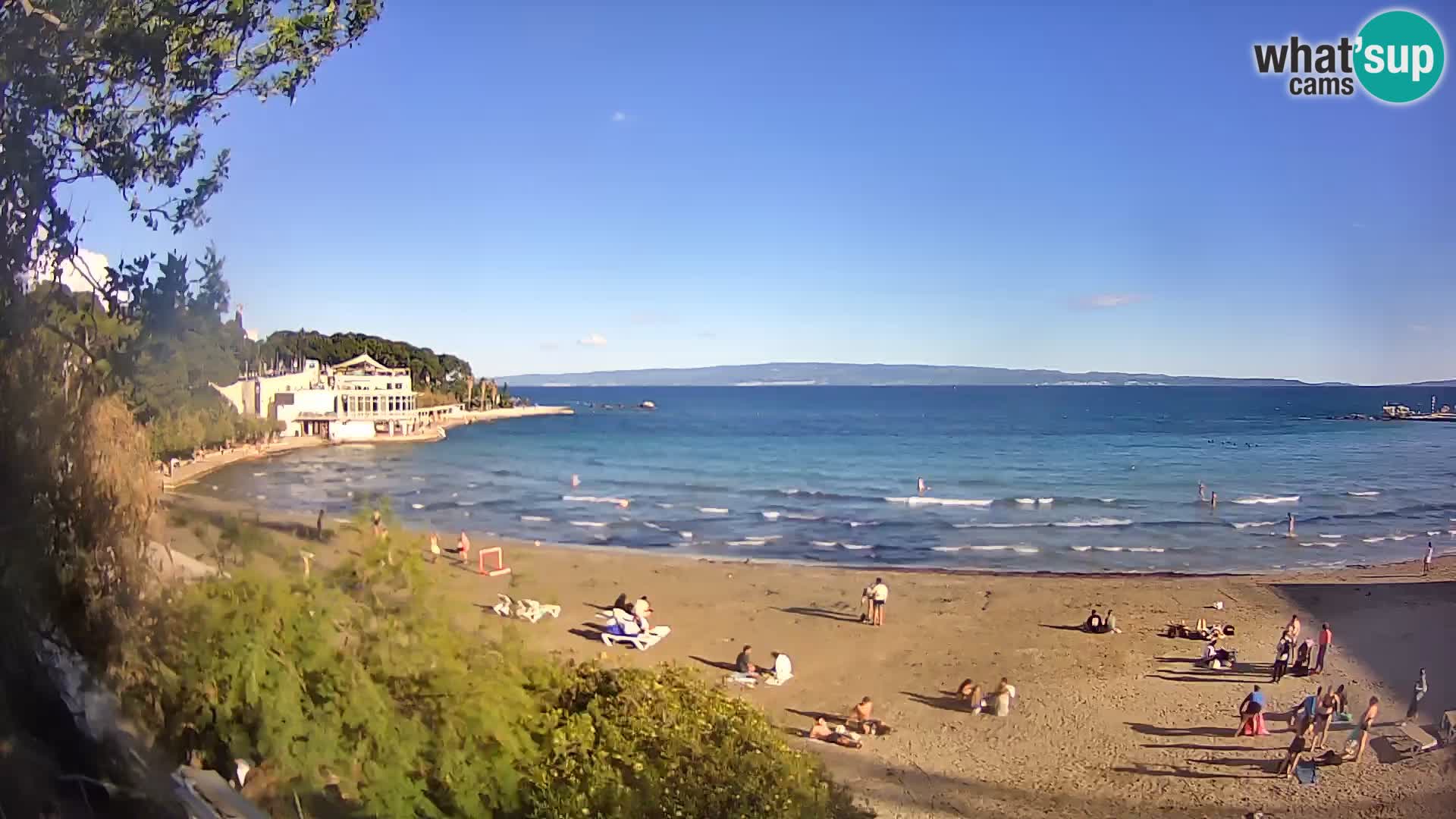 Webcam Live – Split – playa Bačvice