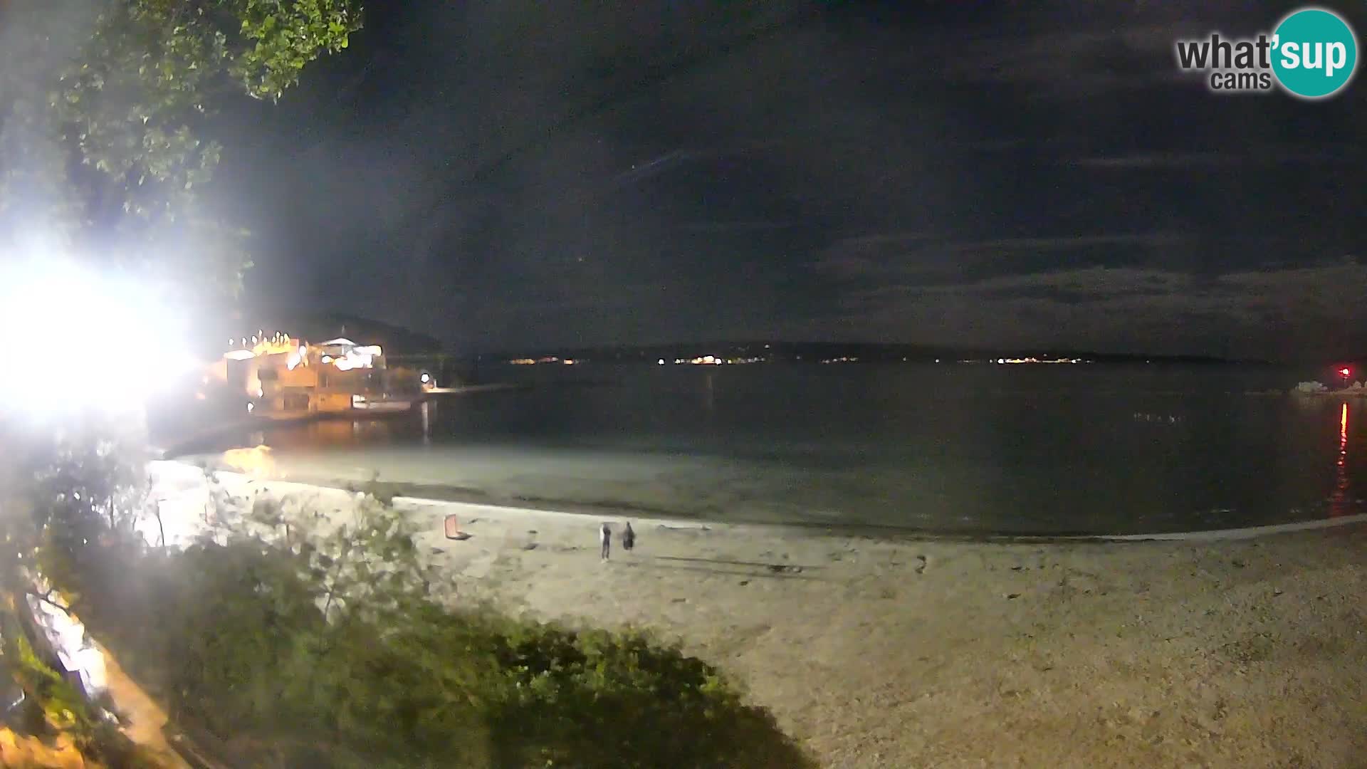 Spletna kamera Split – plaža Bačvice
