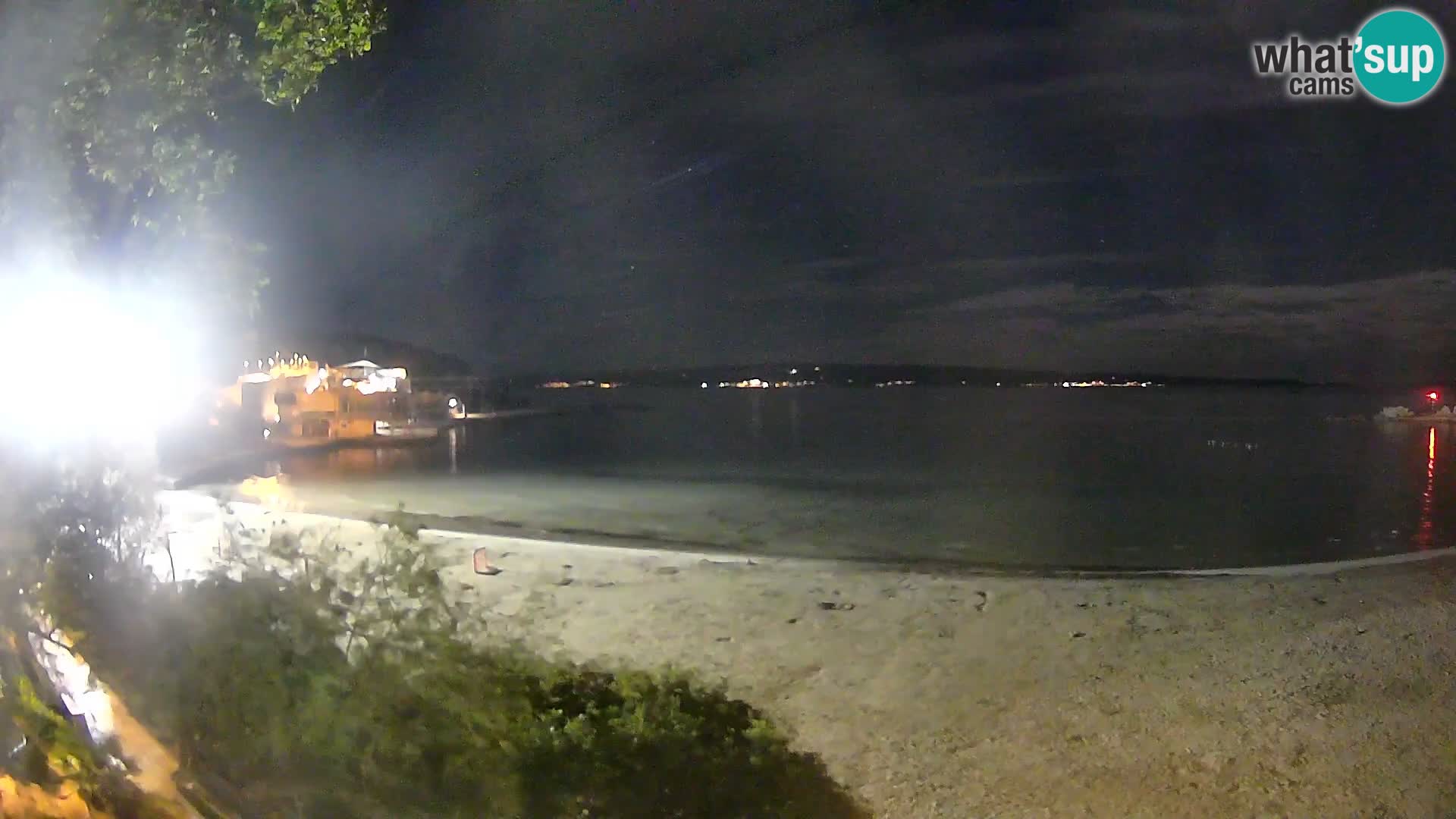 Web kamera Split – plaža Bačvice