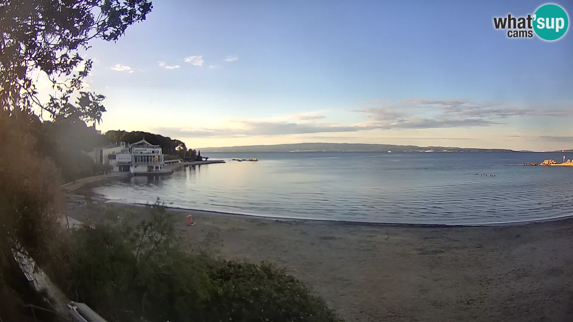 Spletna kamera Split – plaža Bačvice