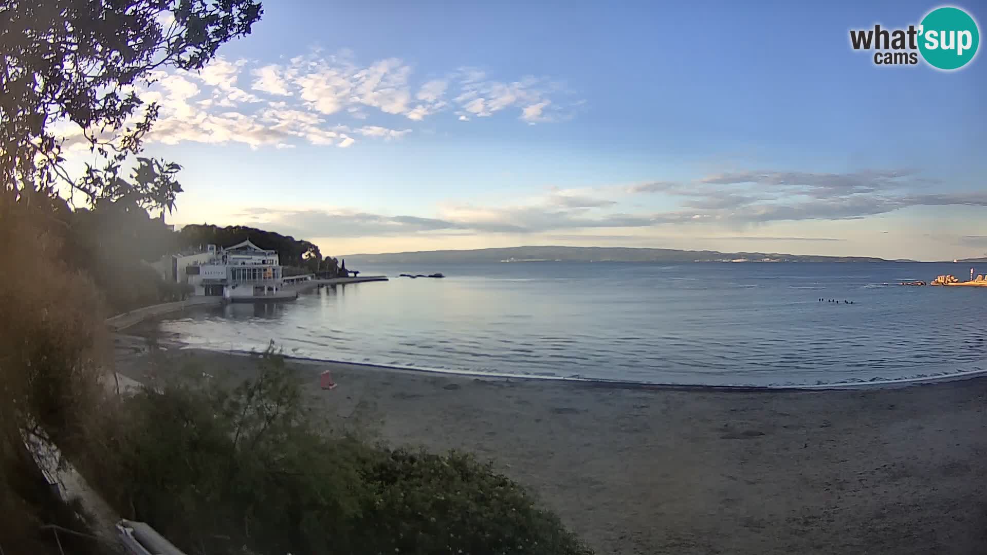 Webcam Live –  Split – spiaggia Bačvice