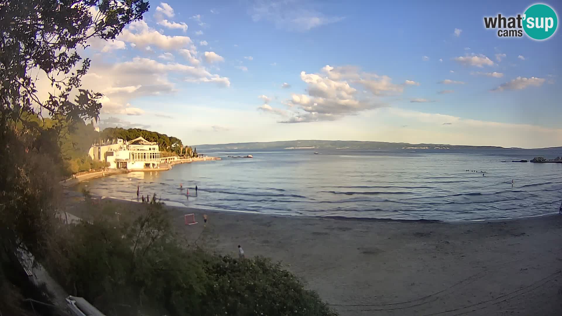 Webcam Live – Split – Bačvice beach