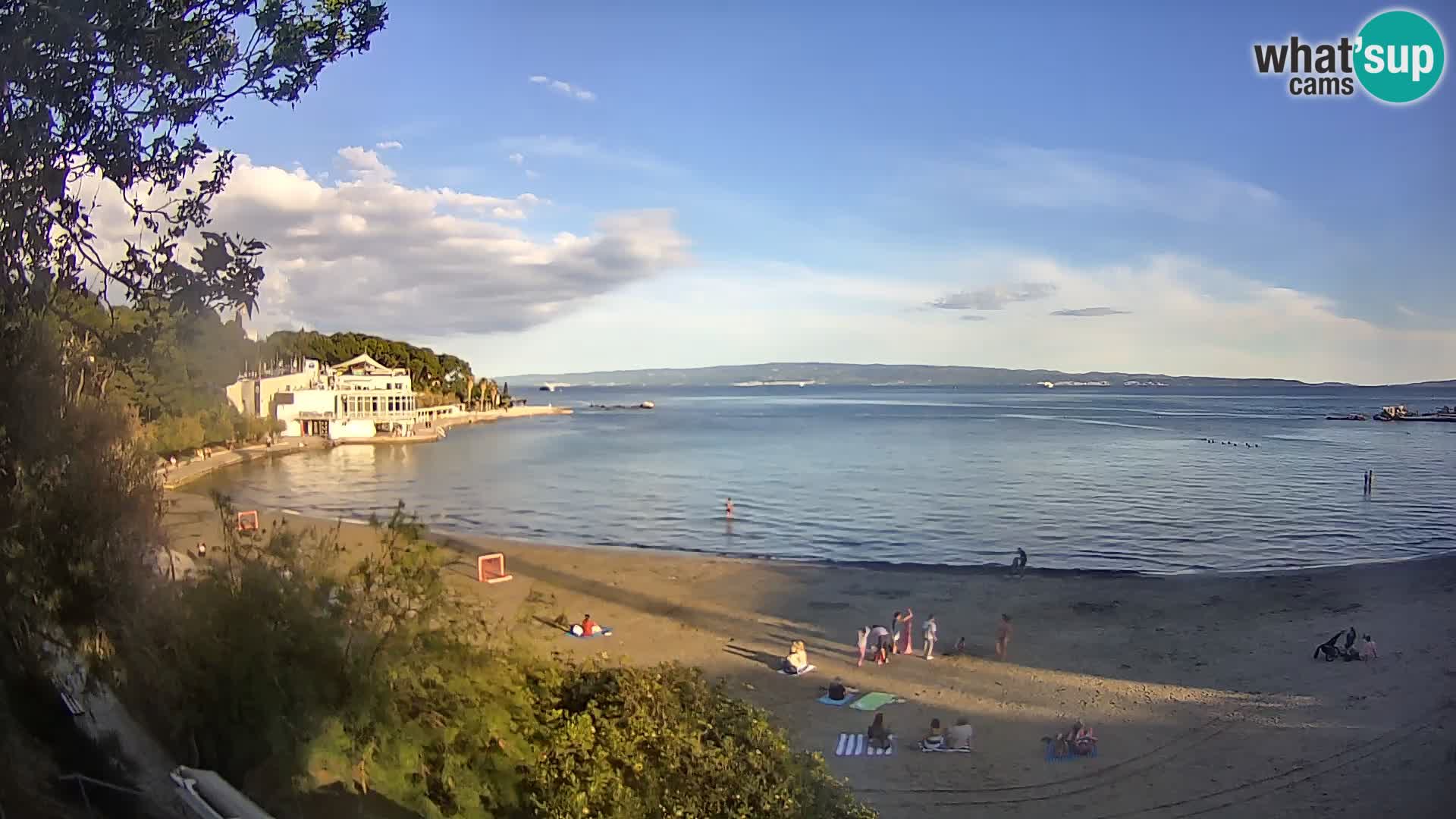Webcam Live – Split – Bačvice beach
