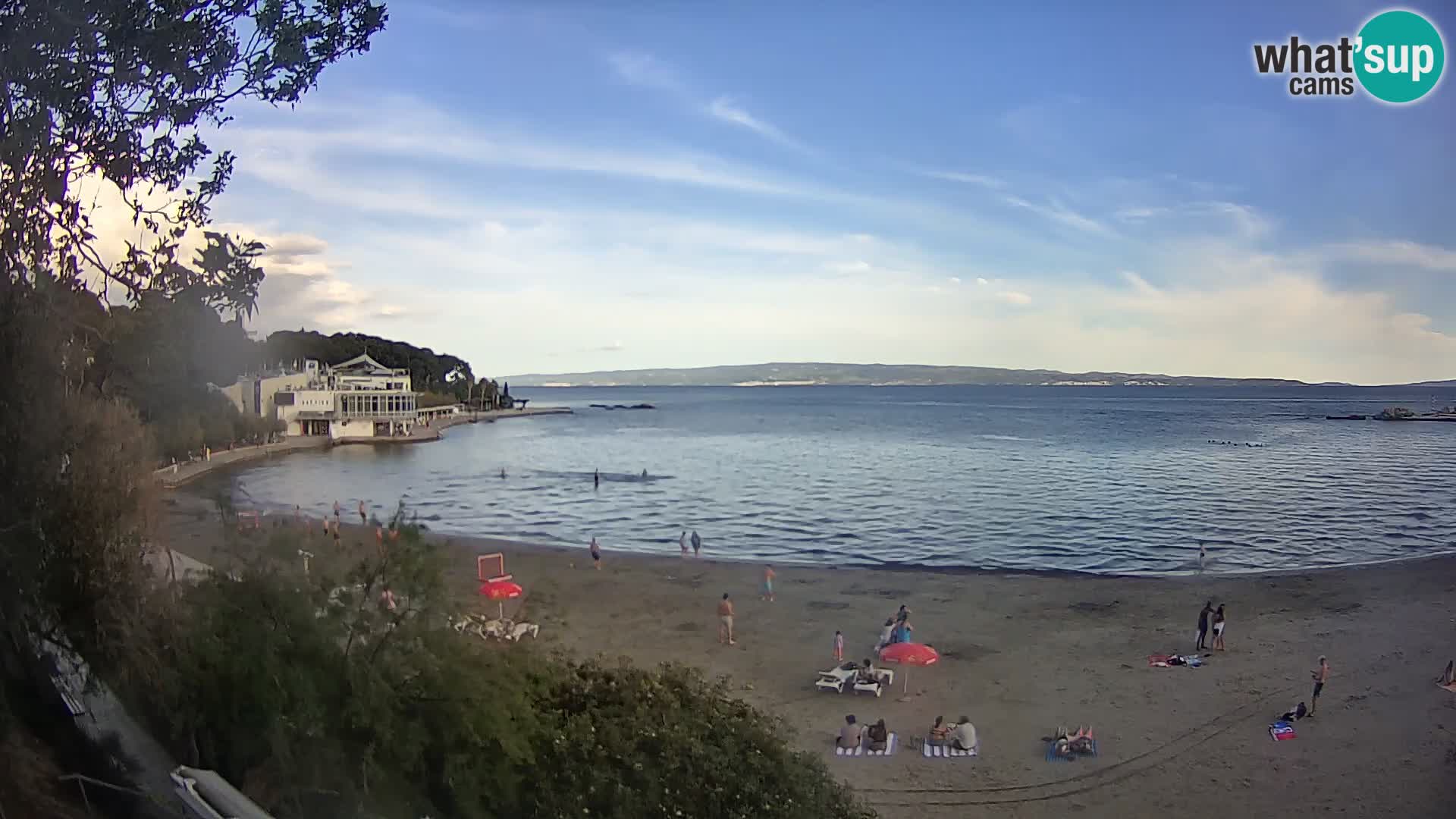 Webcam Live – Split – plage Bačvice
