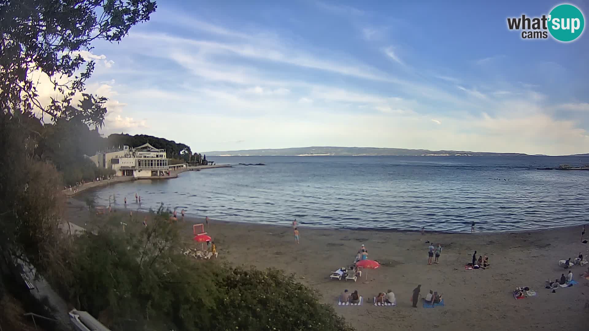 Webcam Live – Split – Strand Bačvice