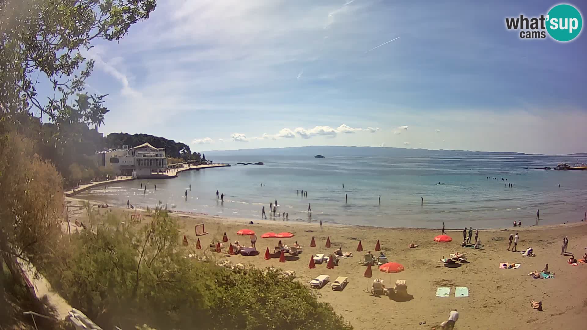 Webcam Live – Split – Strand Bačvice
