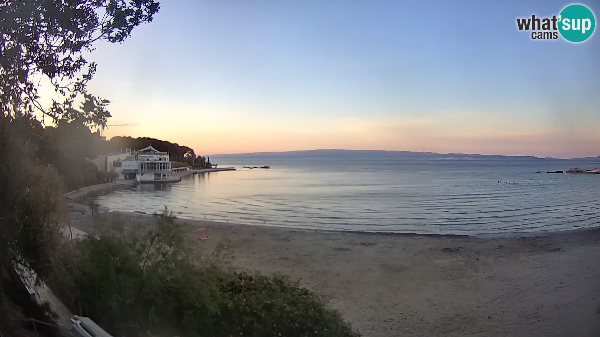 Webcam Live – Split – playa Bačvice