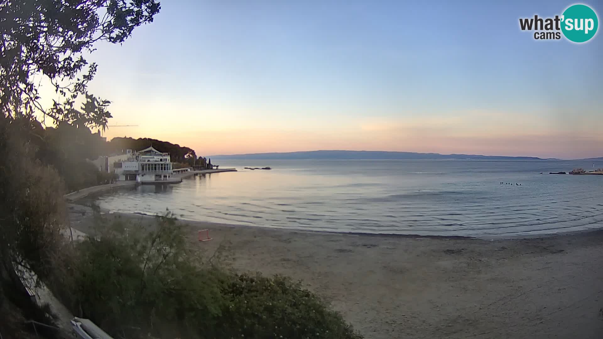 Webcam Live – Split – playa Bačvice