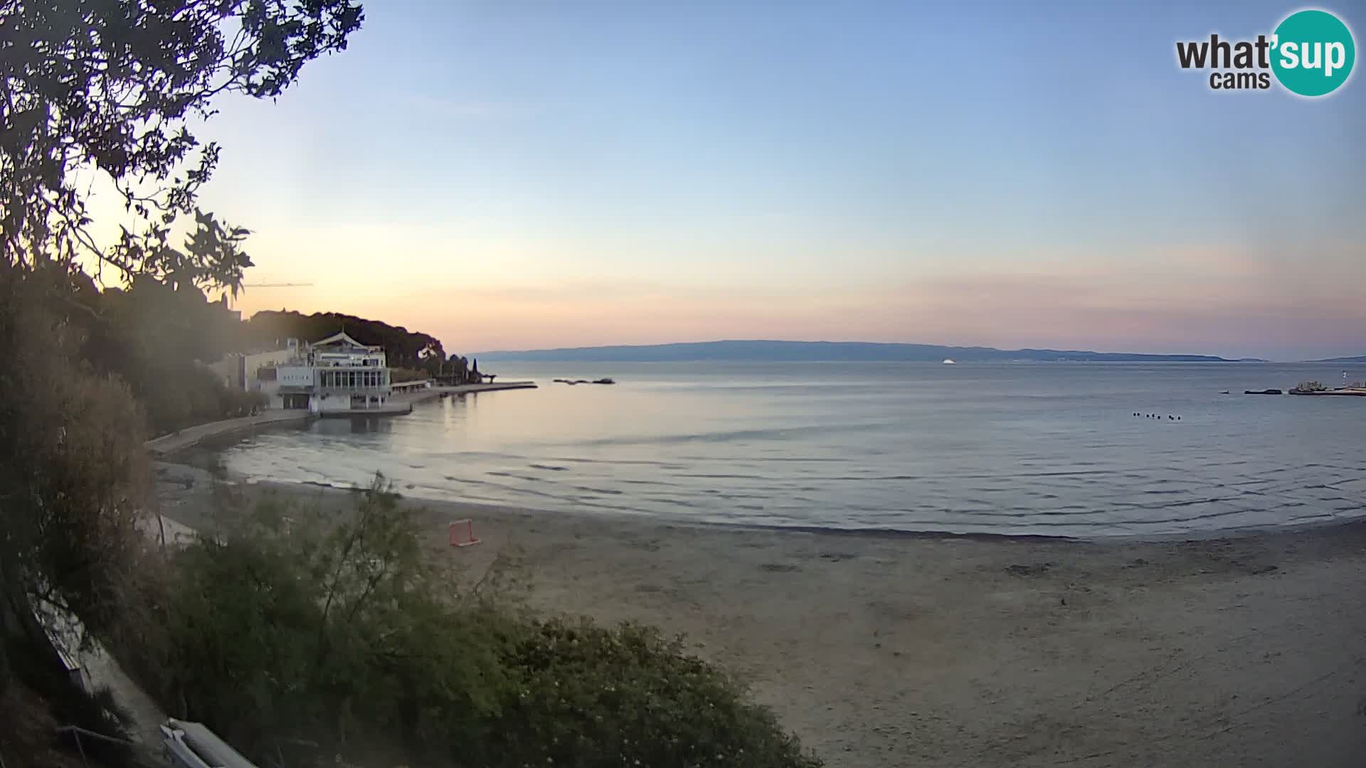 Spletna kamera Split – plaža Bačvice