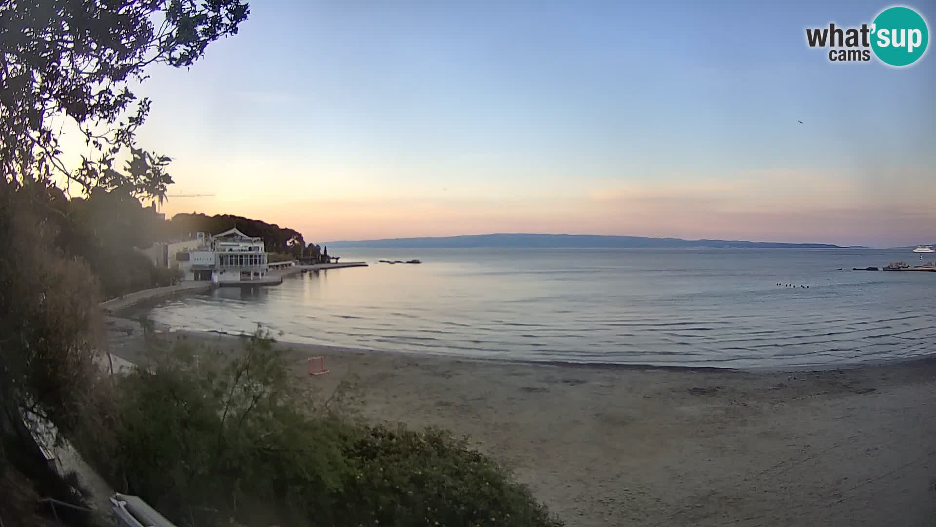 Webcam Live –  Split – spiaggia Bačvice