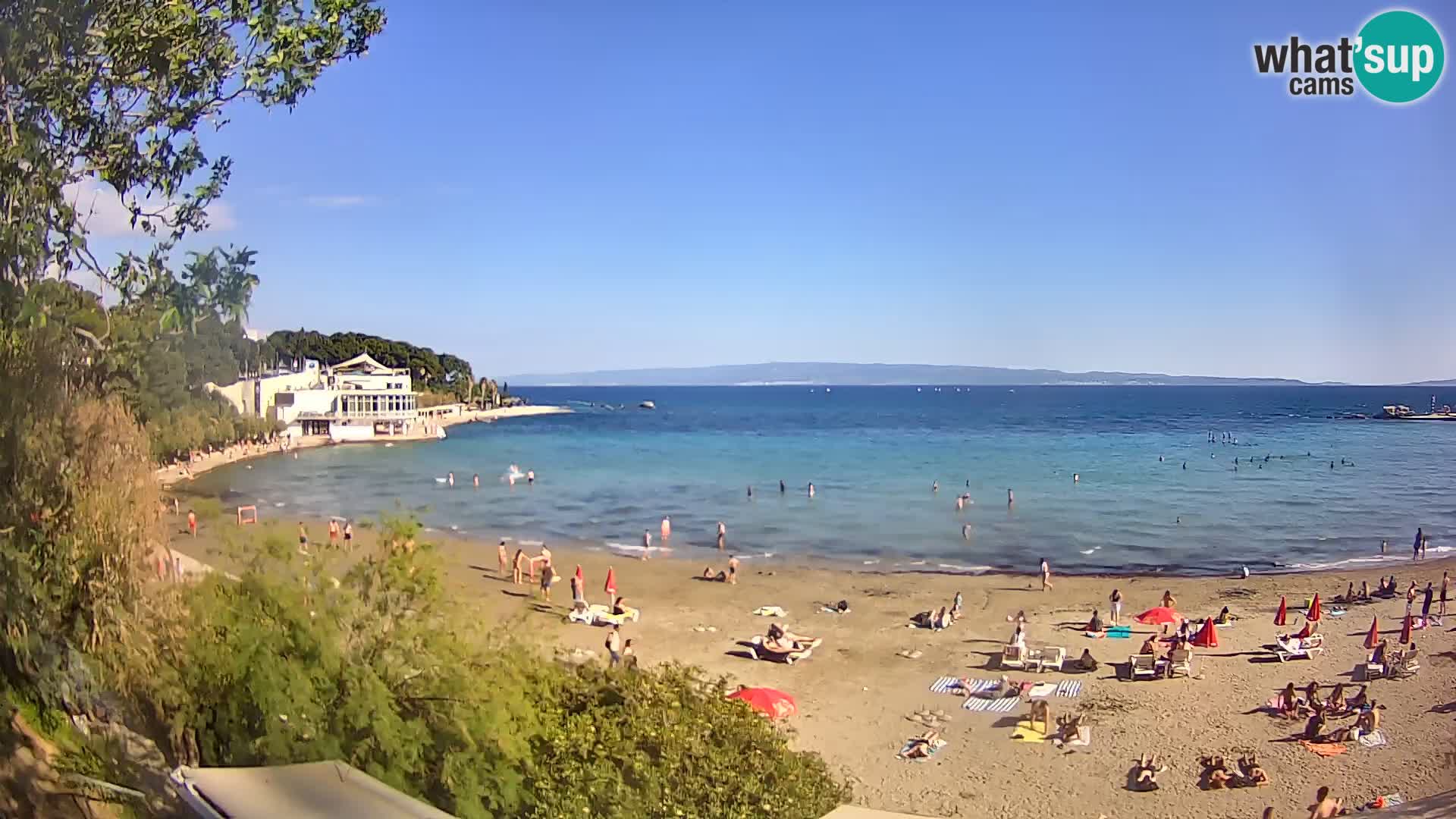 Webcam Live – Split – Bačvice beach