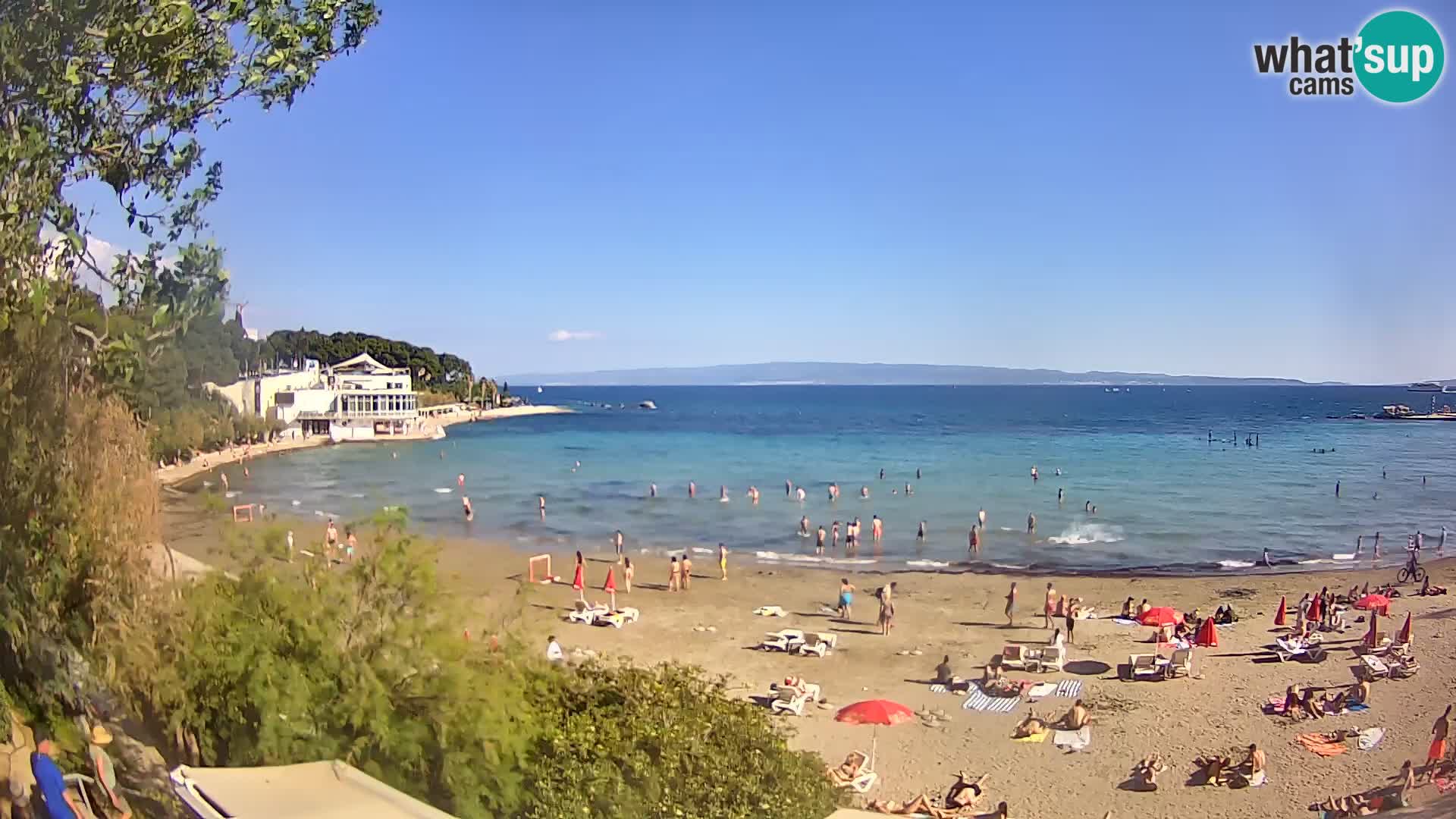 Webcam Live – Split – Bačvice beach