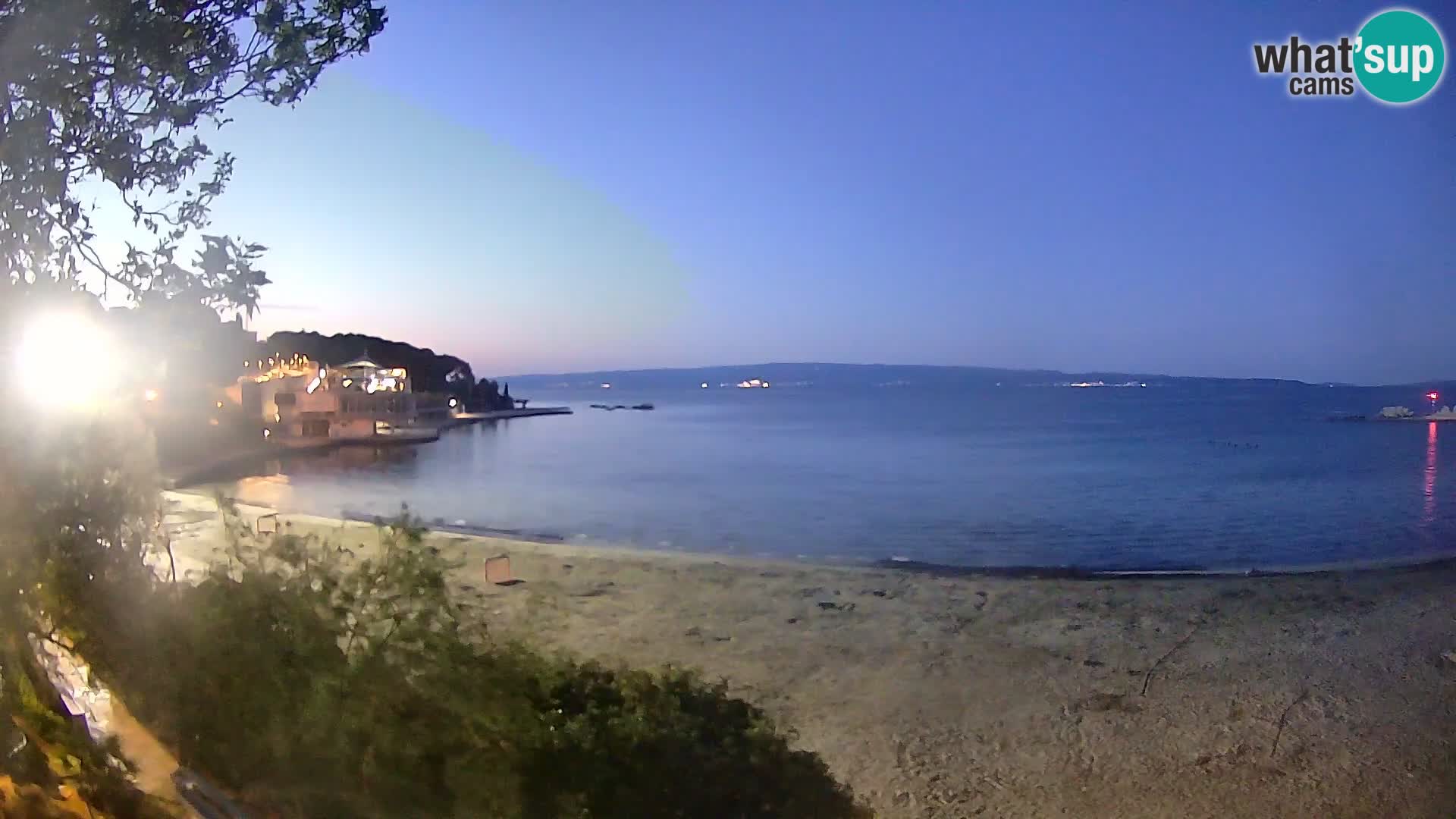 Webcam Live – Split – Strand Bačvice