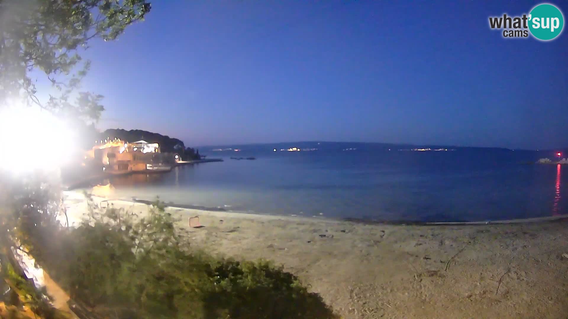 Spletna kamera Split – plaža Bačvice