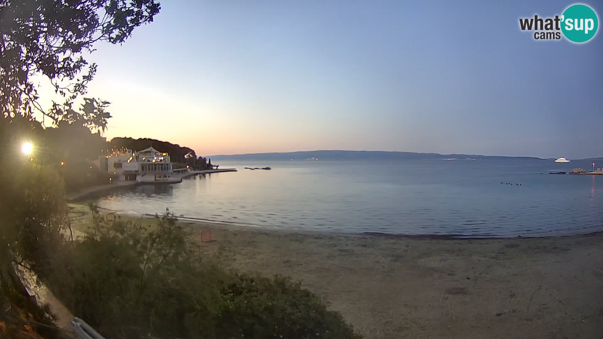 Webcam Live – Split – playa Bačvice