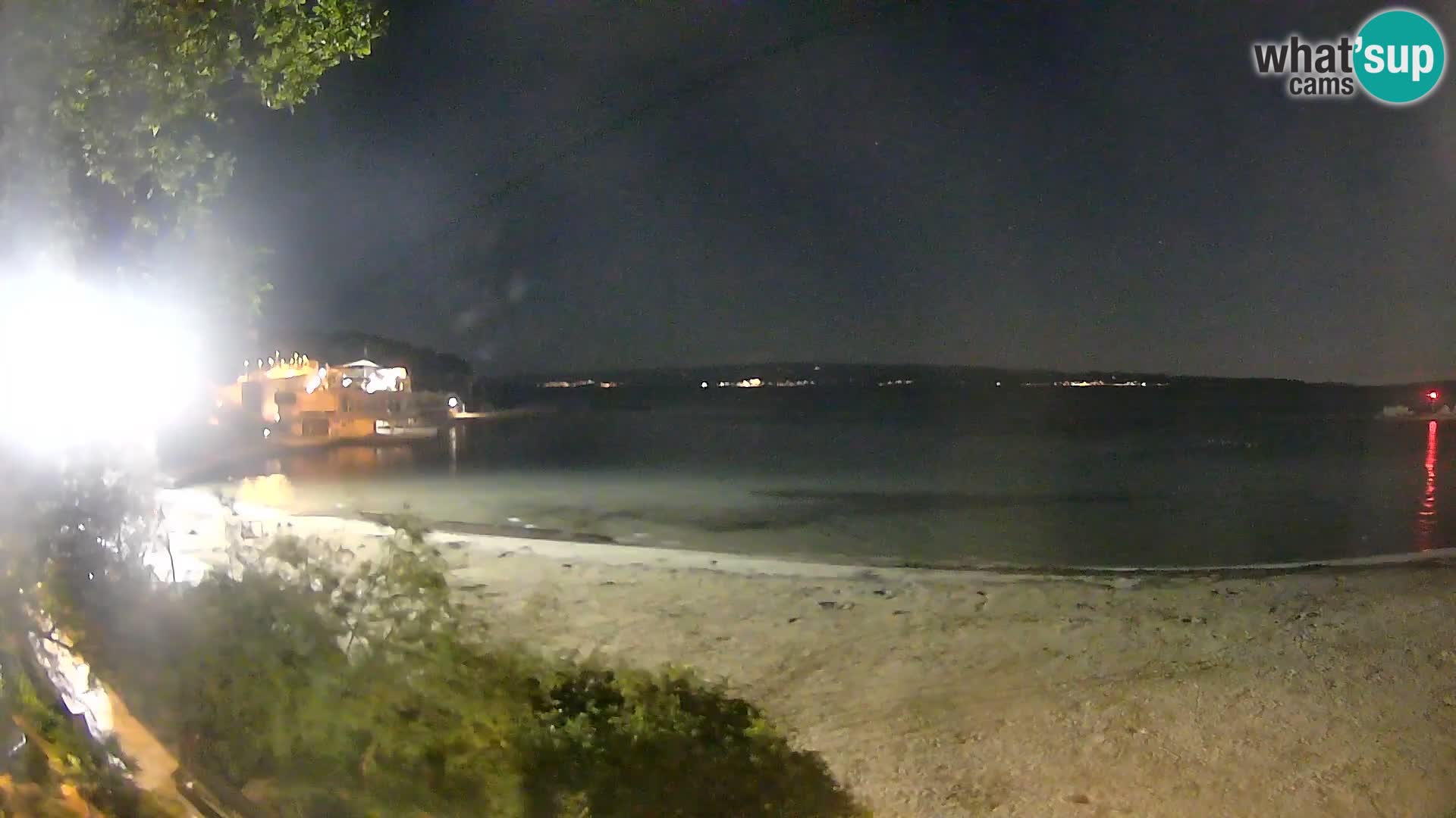 Web kamera Split – plaža Bačvice