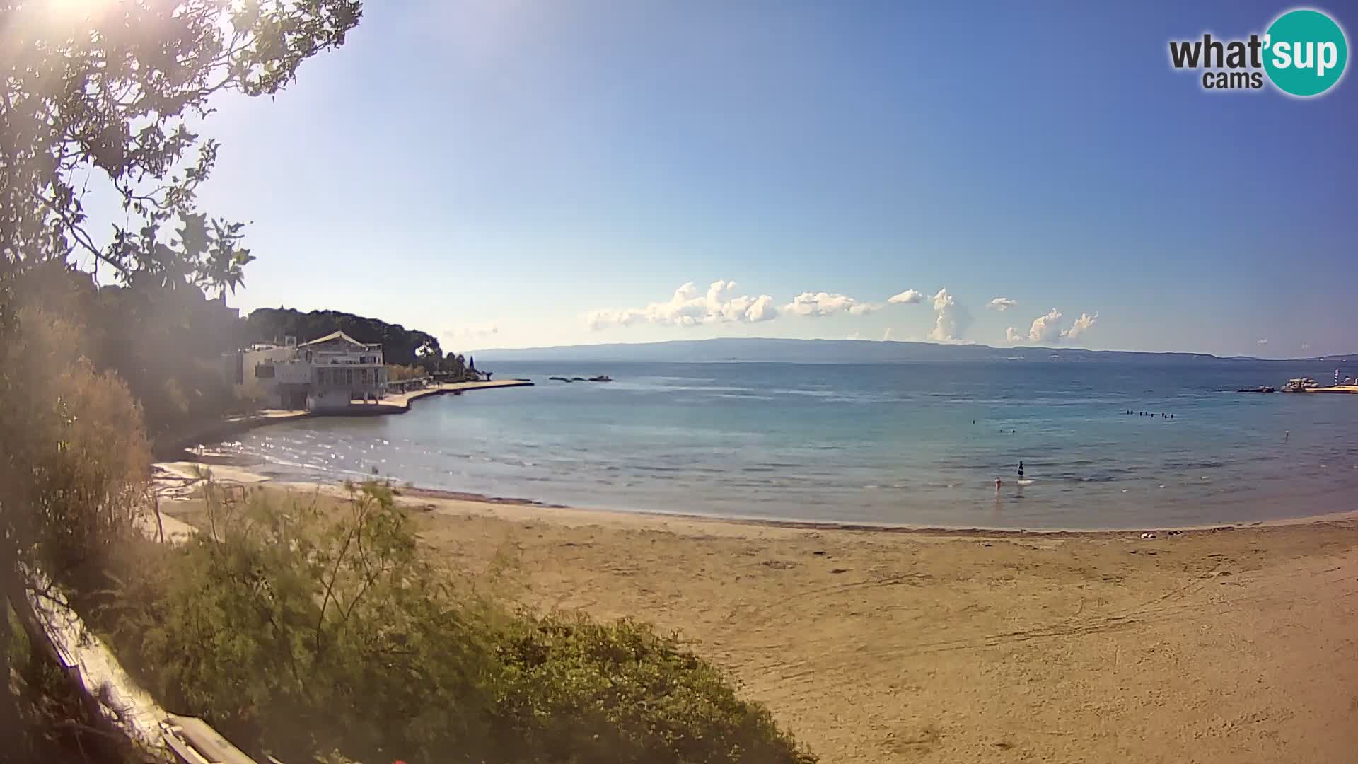 Webcam Live – Split – playa Bačvice