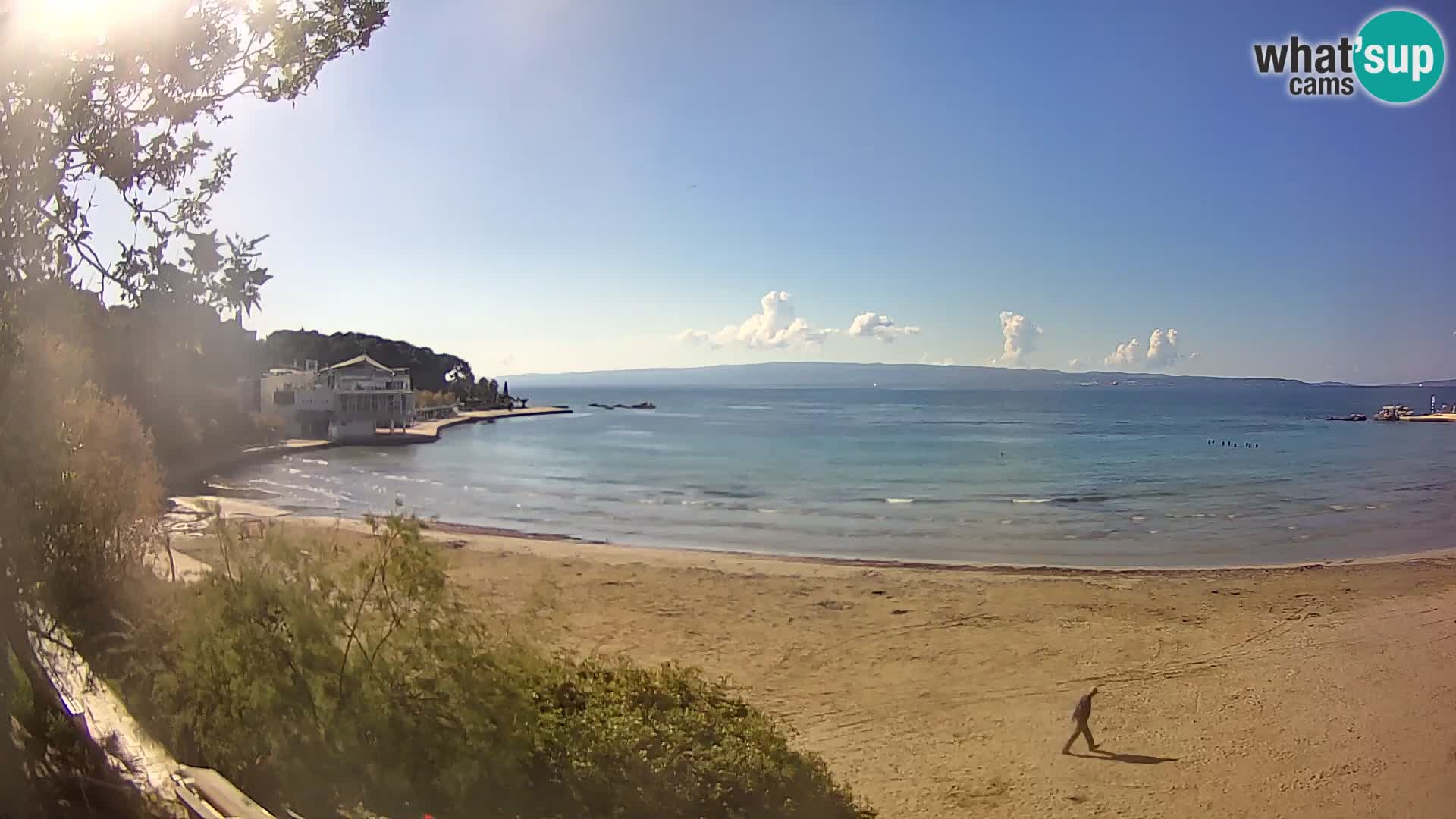 Webcam Live – Split – Strand Bačvice