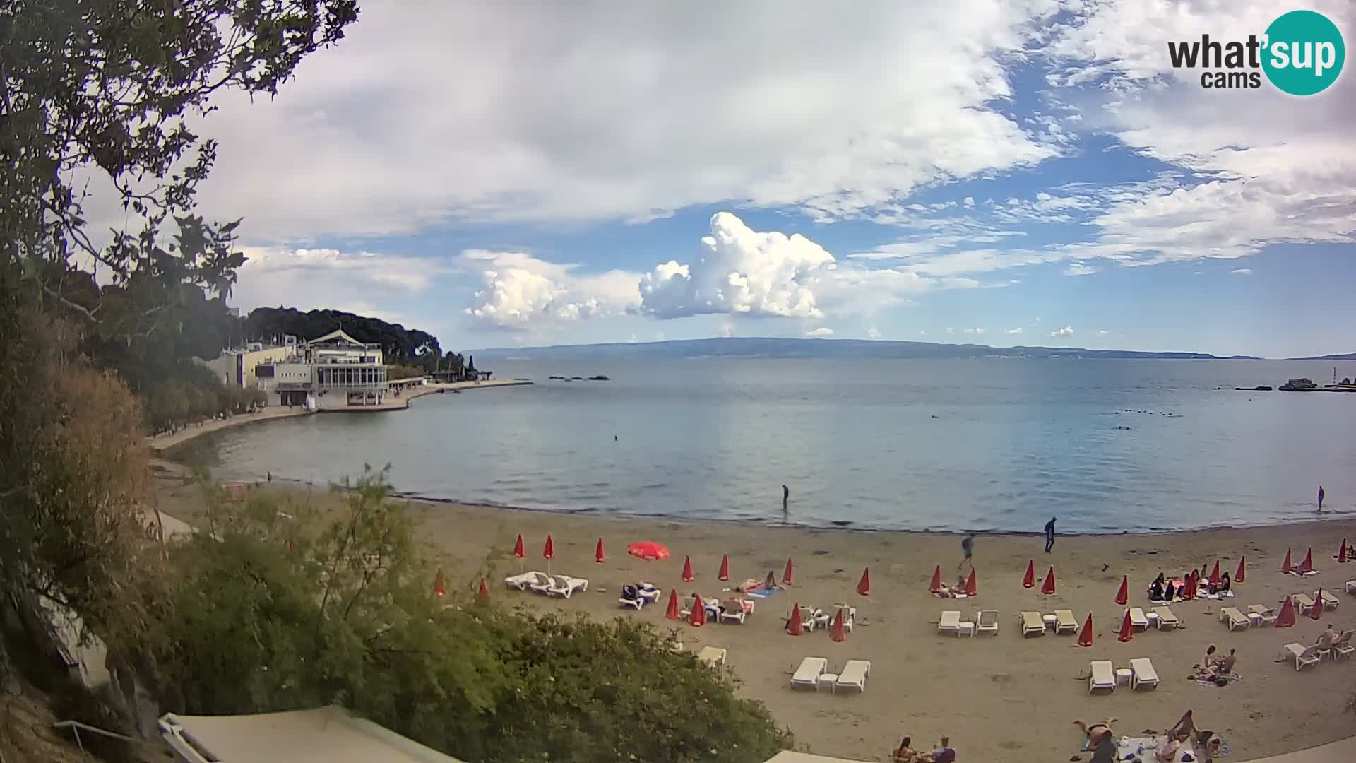 Spletna kamera Split – plaža Bačvice