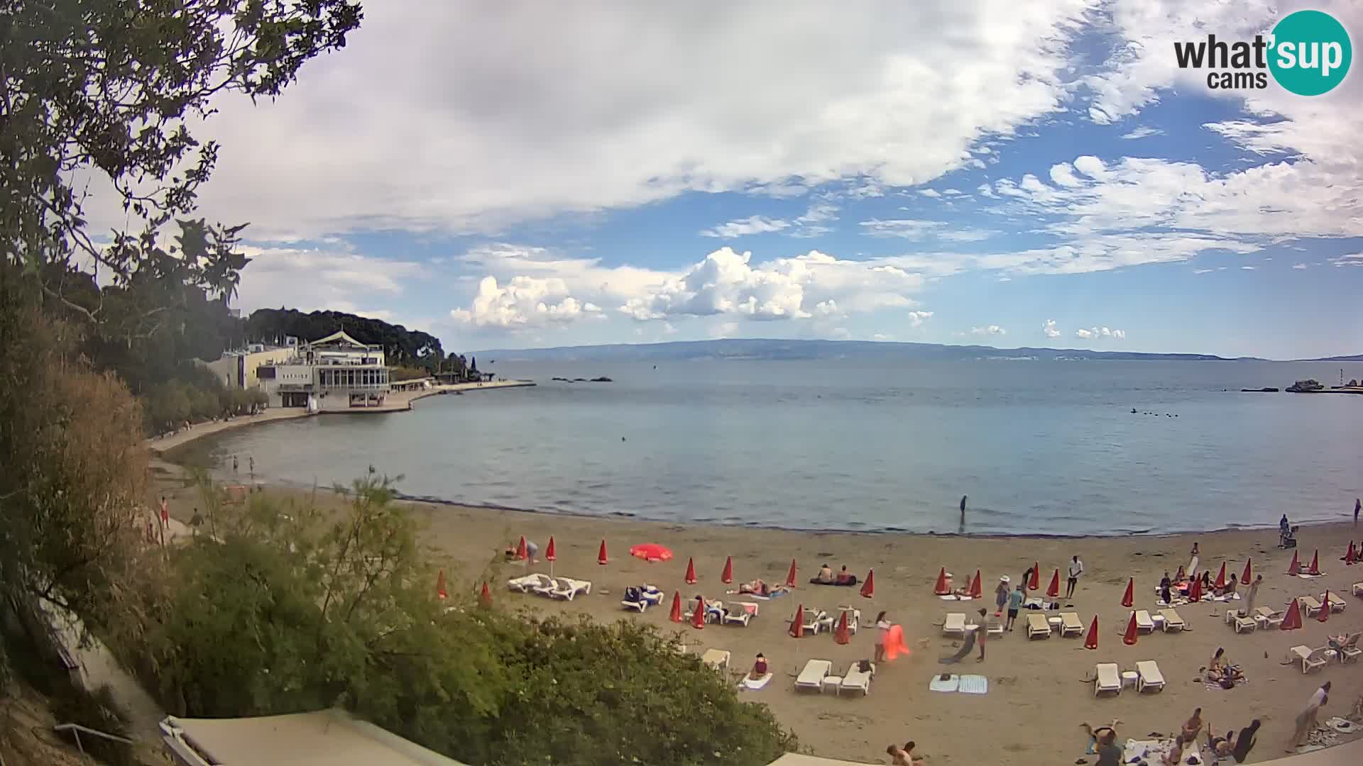 Webcam Live – Split – Strand Bačvice