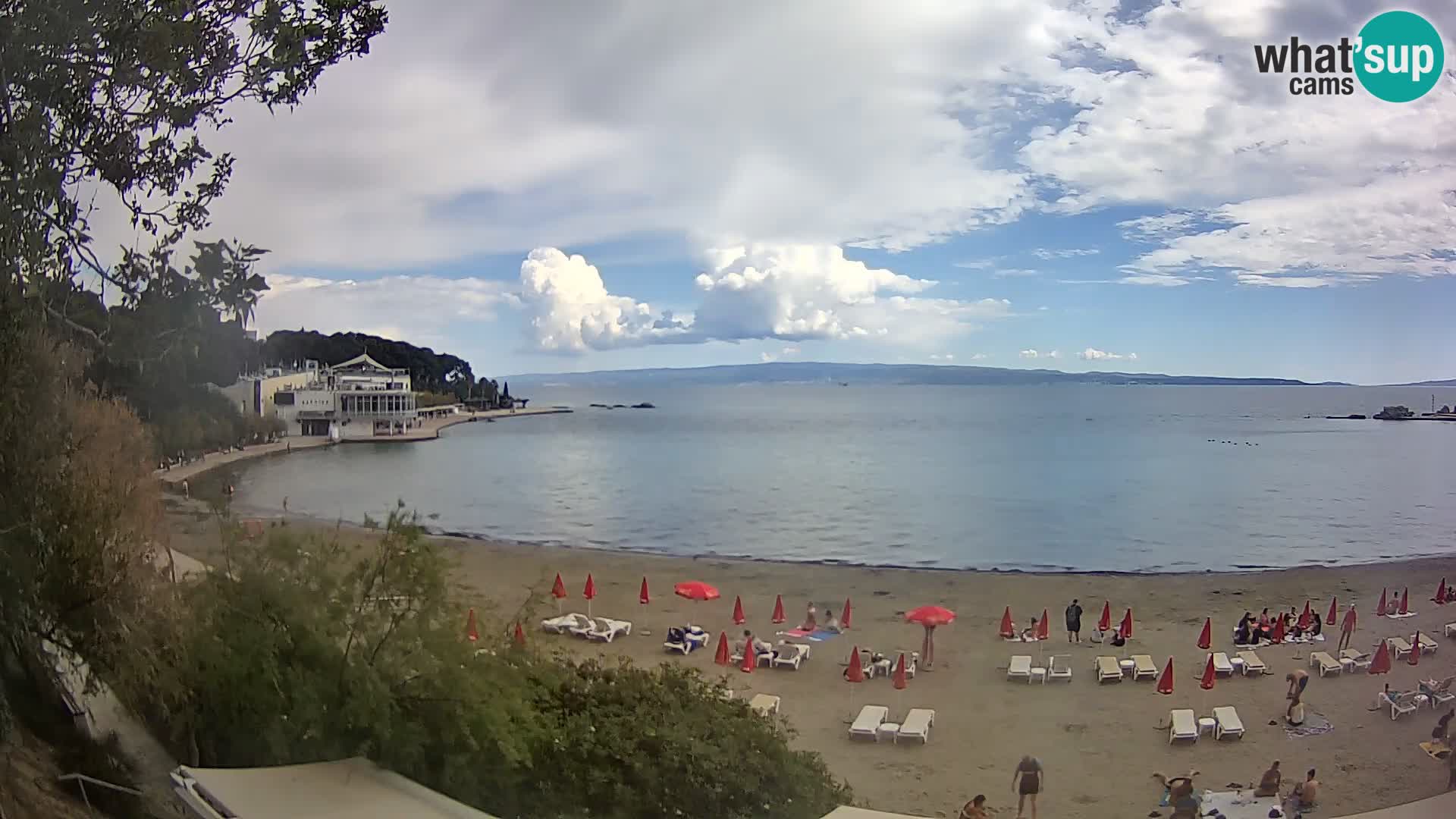 Spletna kamera Split – plaža Bačvice