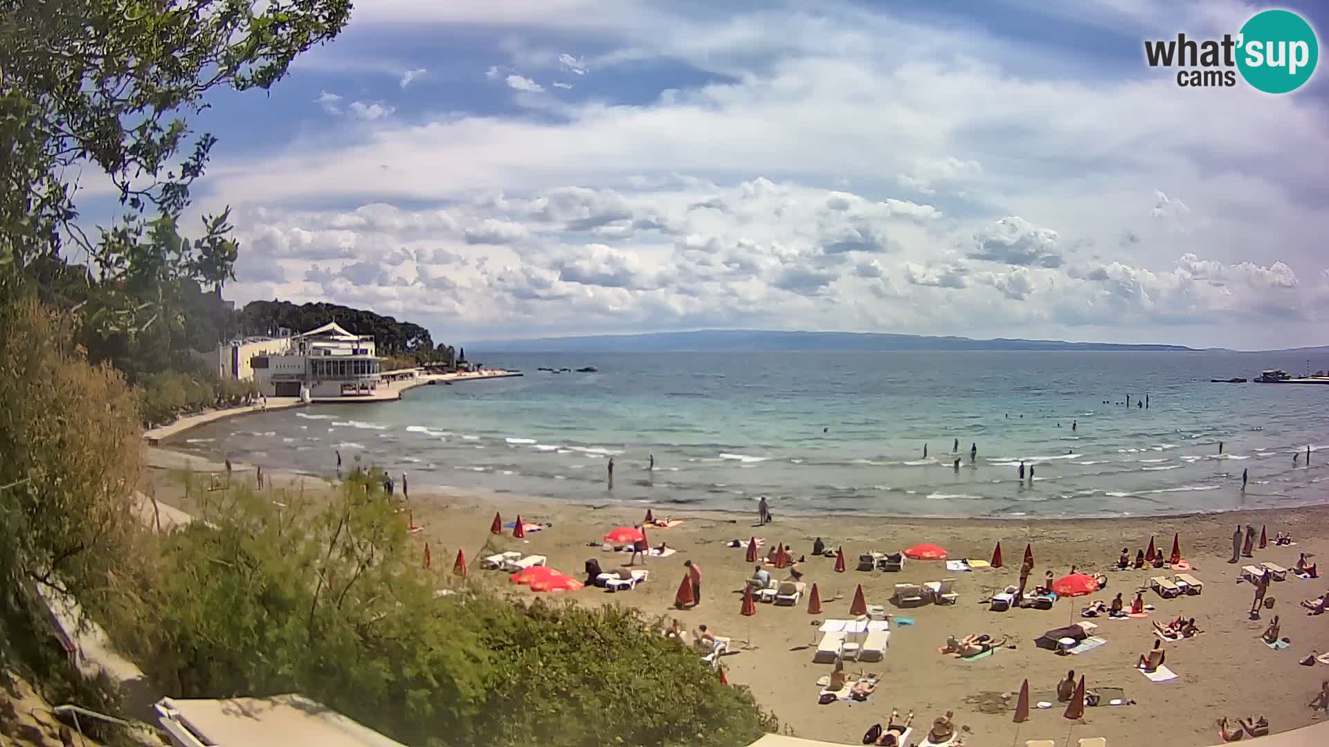 Webcam Live – Split – Strand Bačvice