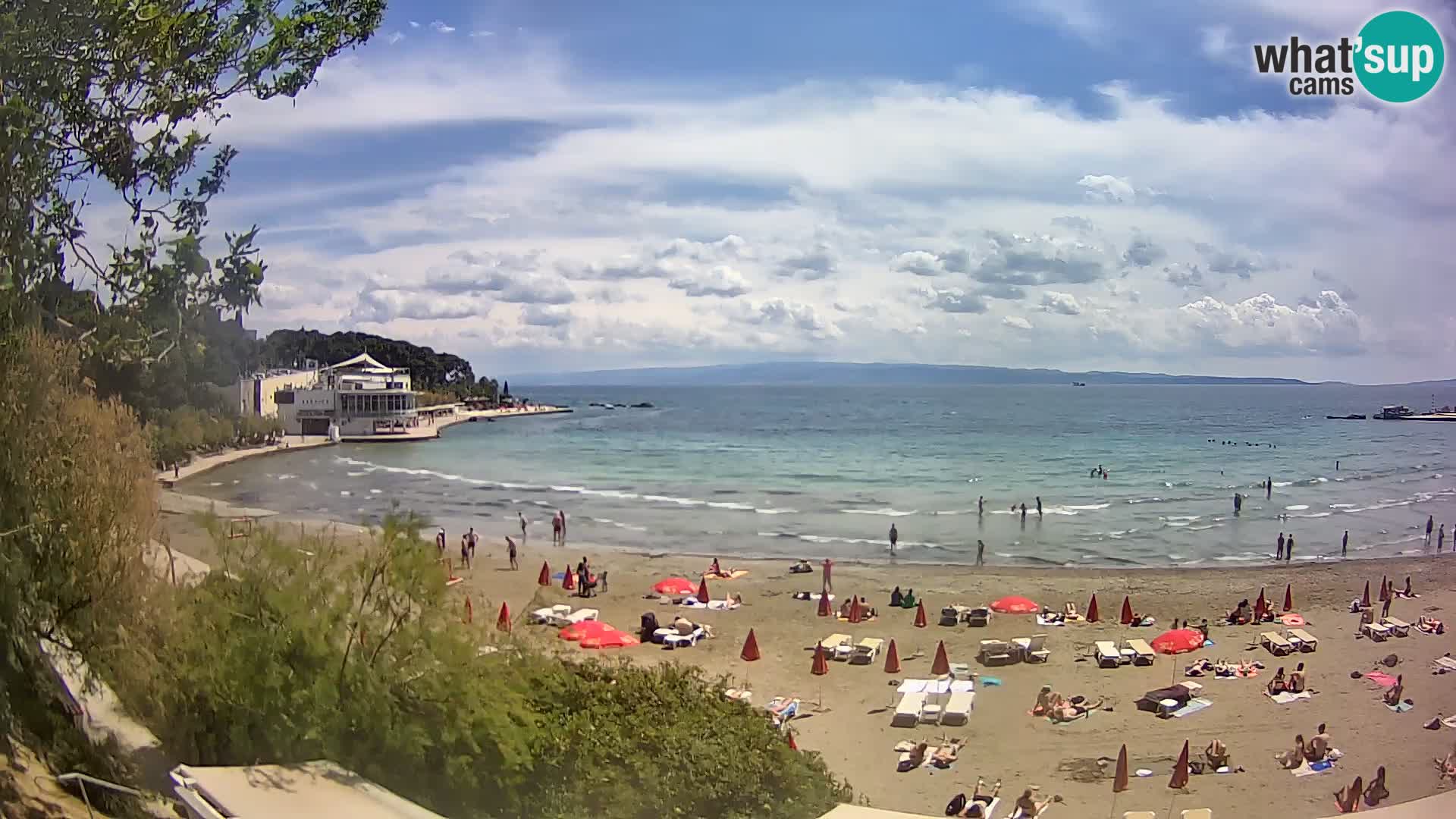 Webcam Live – Split – Bačvice beach