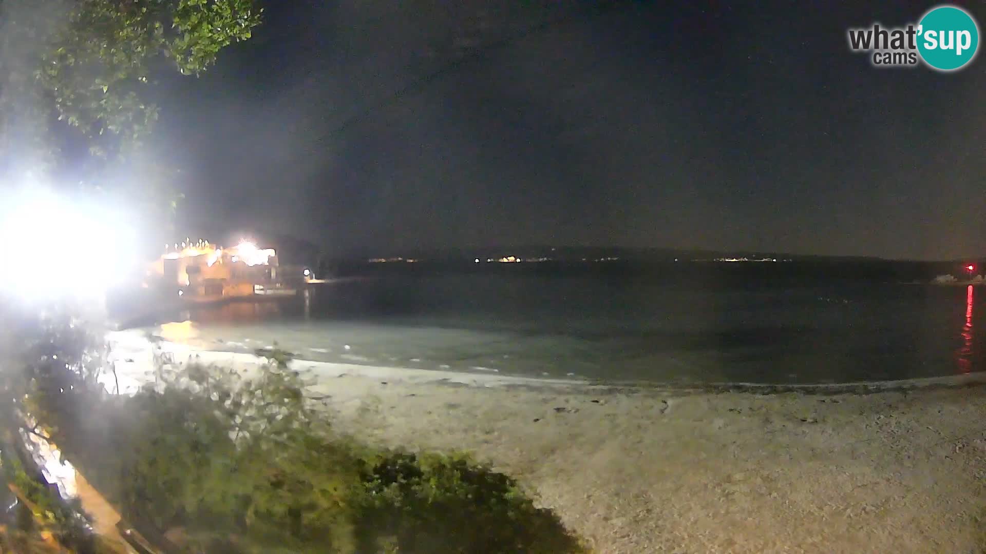 Webcam Live – Split – plage Bačvice